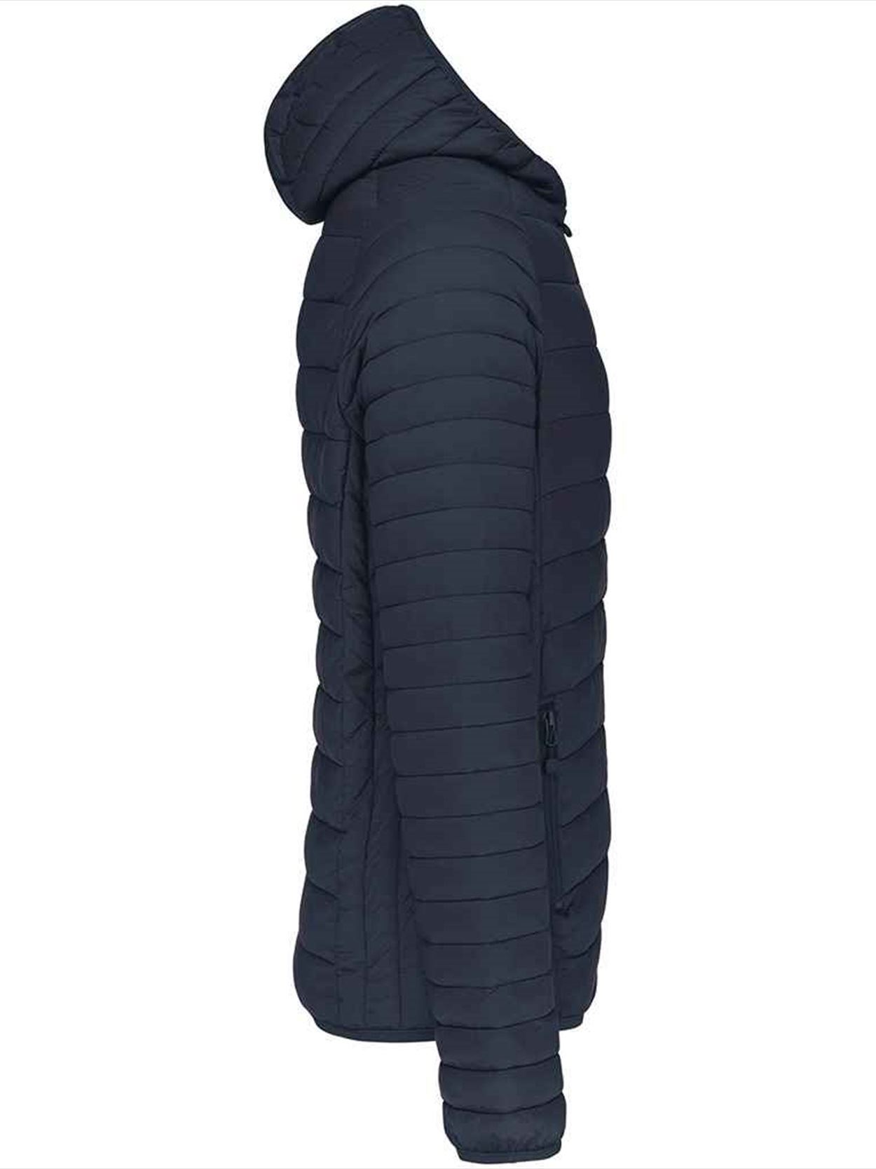 KB6110 K6110 Kariban Lightweight Hooded Padded Jacket Image 3