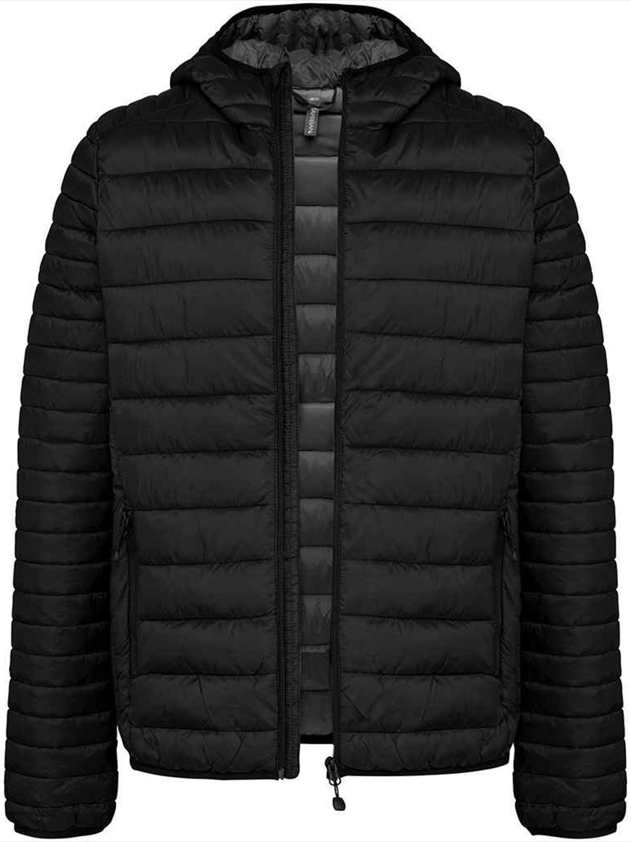 KB6110 K6110 Kariban Lightweight Hooded Padded Jacket Image 1