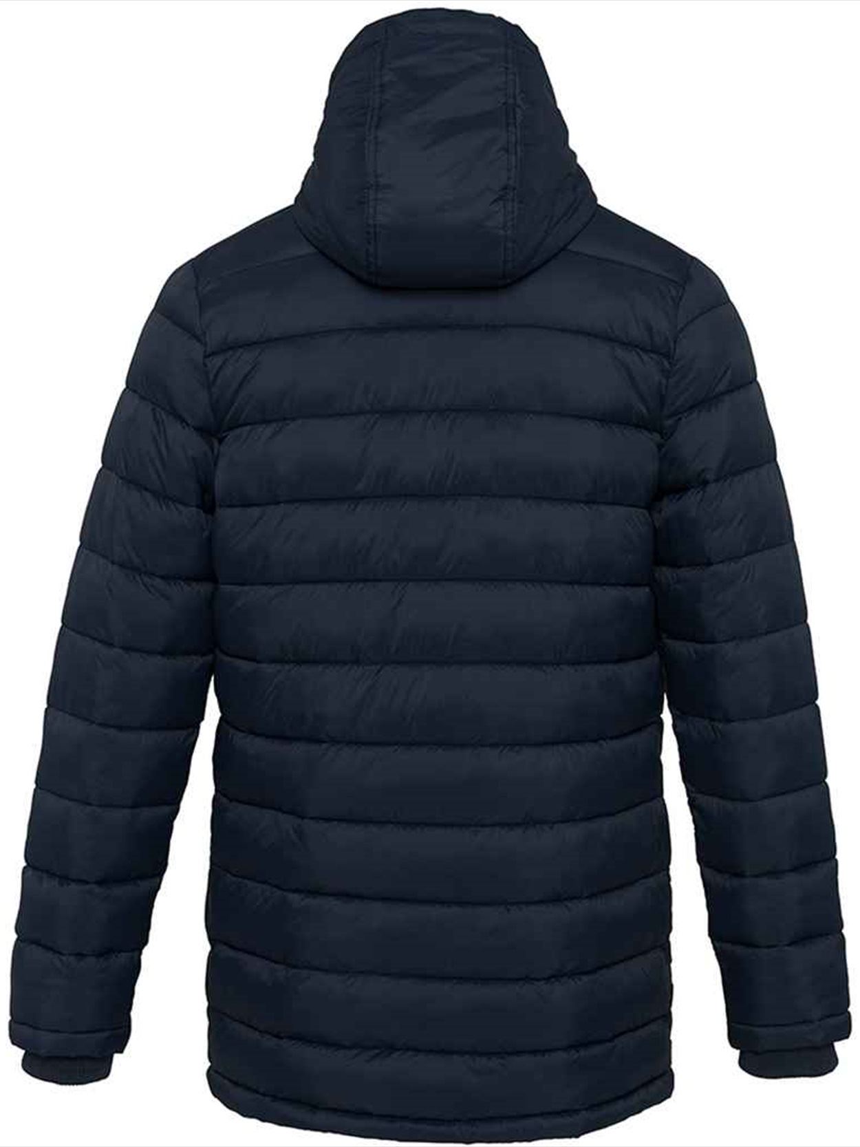 KB6128 K6128 Kariban Lightweight Long Padded Parka Jacket Image 2