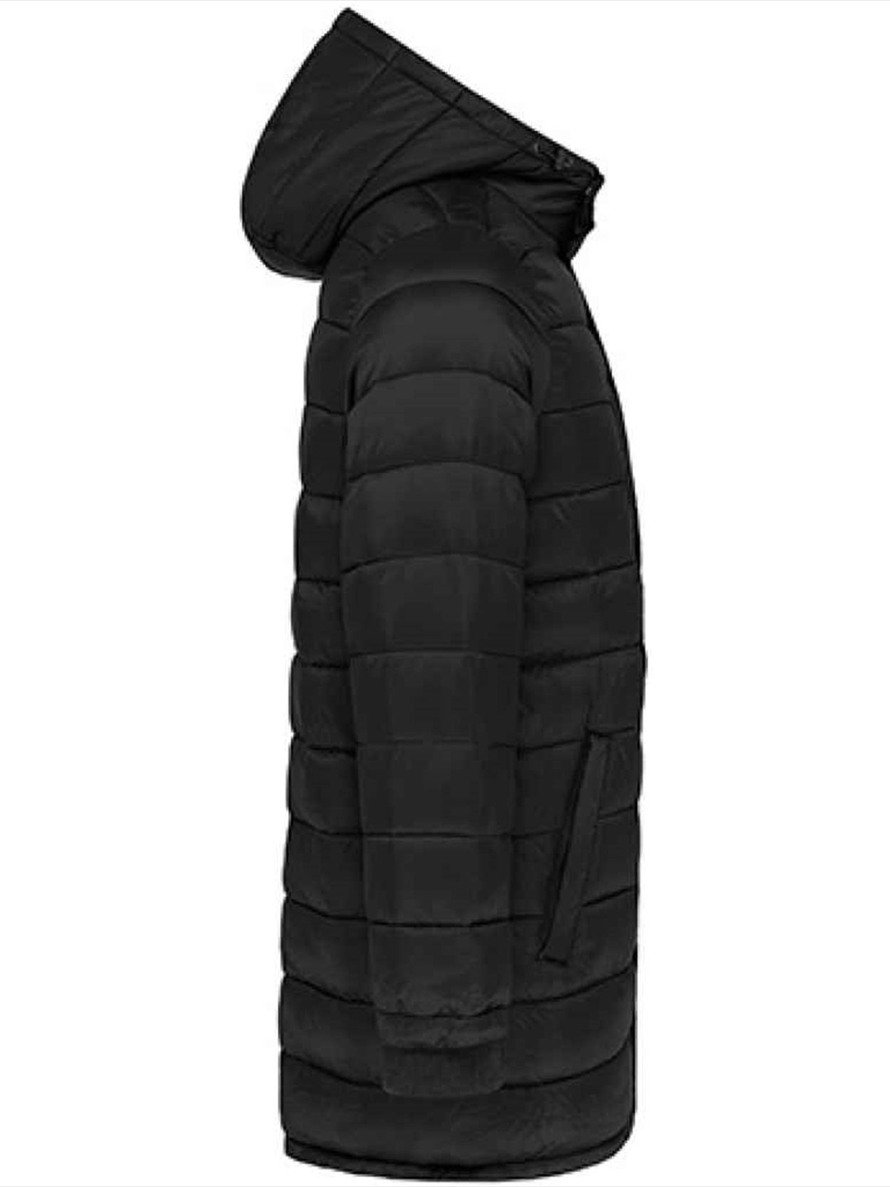 KB6128 K6128 Kariban Lightweight Long Padded Parka Jacket Image 3