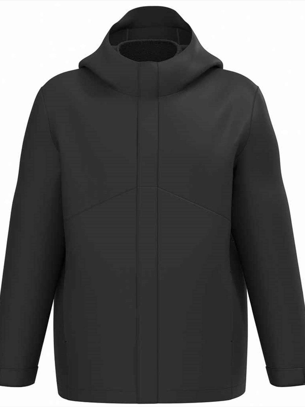 KB6169 K6169 Kariban Unisex 3-in-1 Two Tone Hooded Parka Jacket Image 1