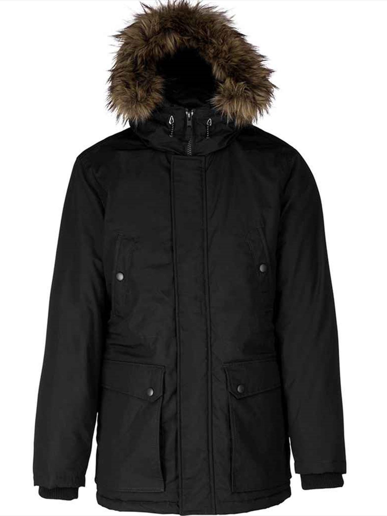 KB621 K621 Kariban Winter Parka Jacket Image 1