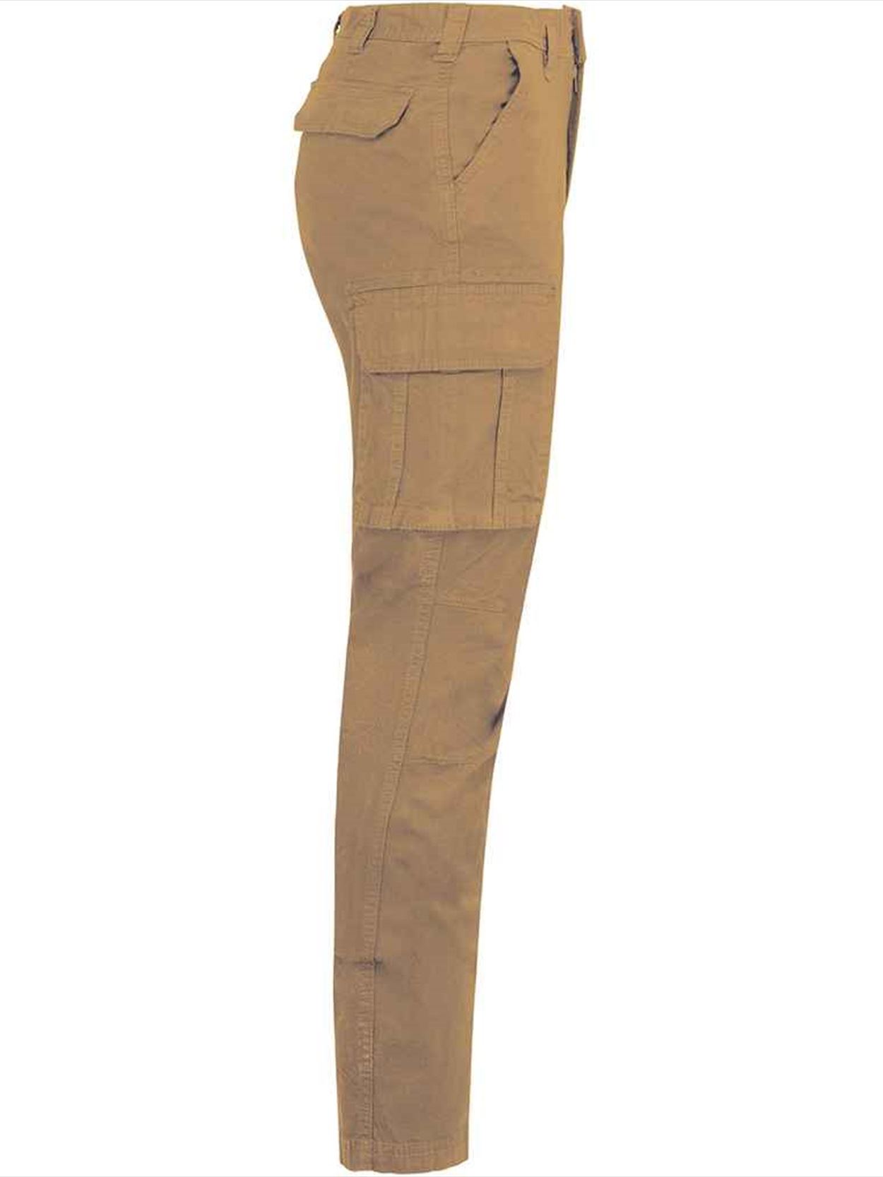 KB744 K744 Kariban Multi-Pocket Trousers Image 3