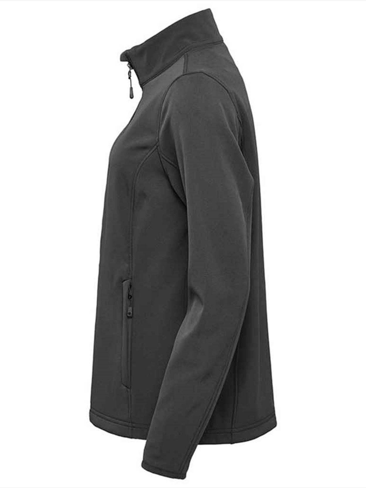 KBR-1W Stormtech Ladies Narvik Soft Shell Jacket Image 3