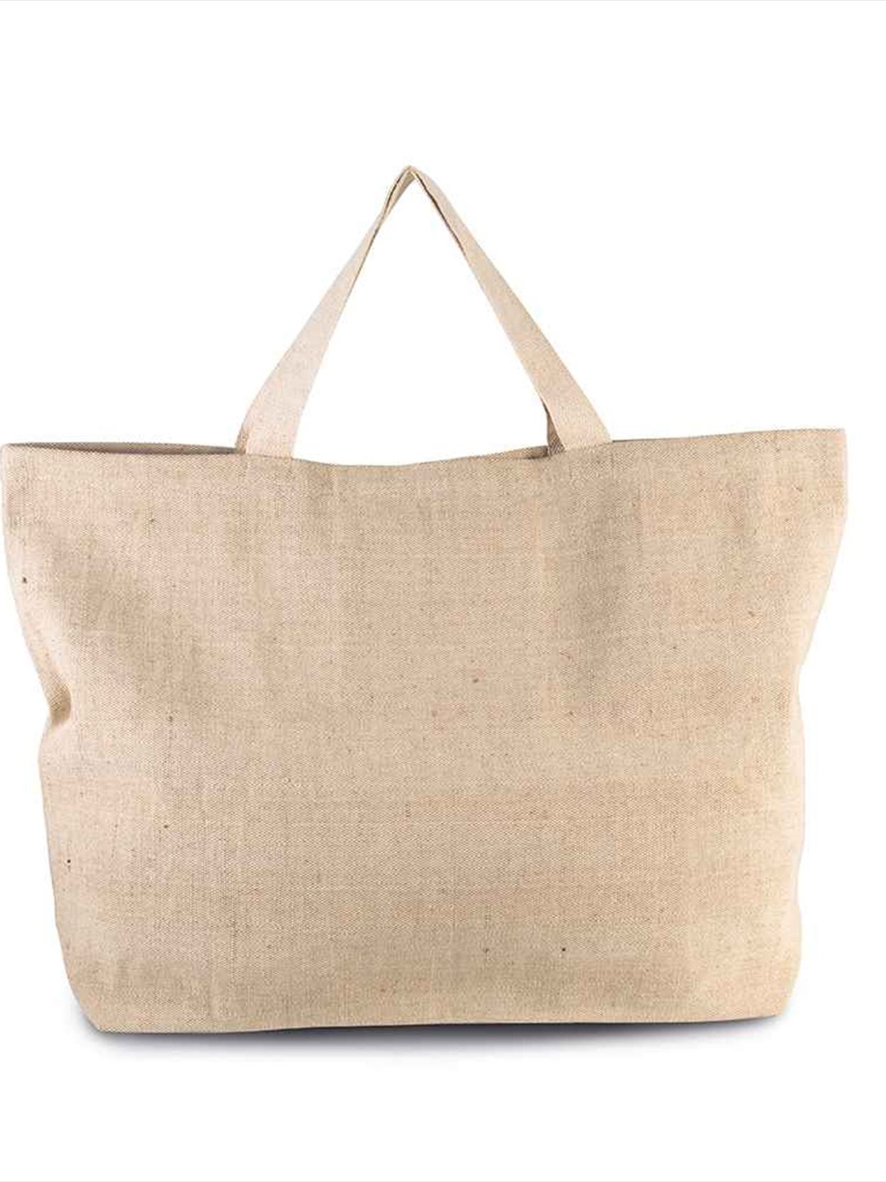 KI0260 Kimood Rustic Juco Large Shopper Image 1