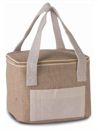 KI0352 Kimood Small Jute Cool Bag