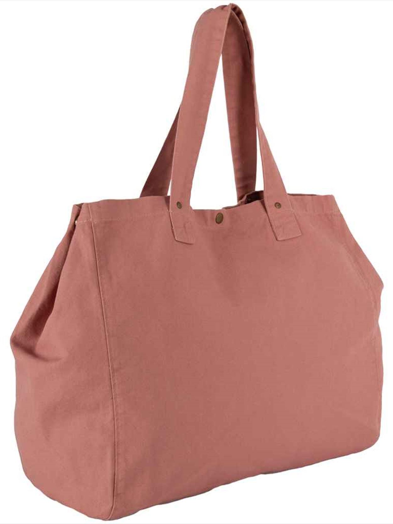 KI3208 Kimood Faded Cotton Shopper Image 2