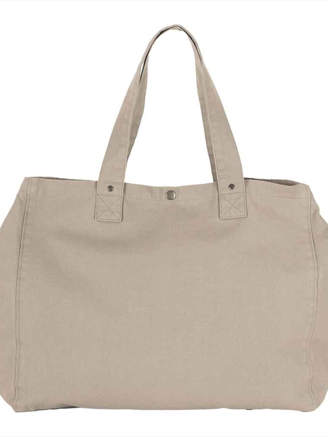 KI3208 Kimood Faded Cotton Shopper Image 1