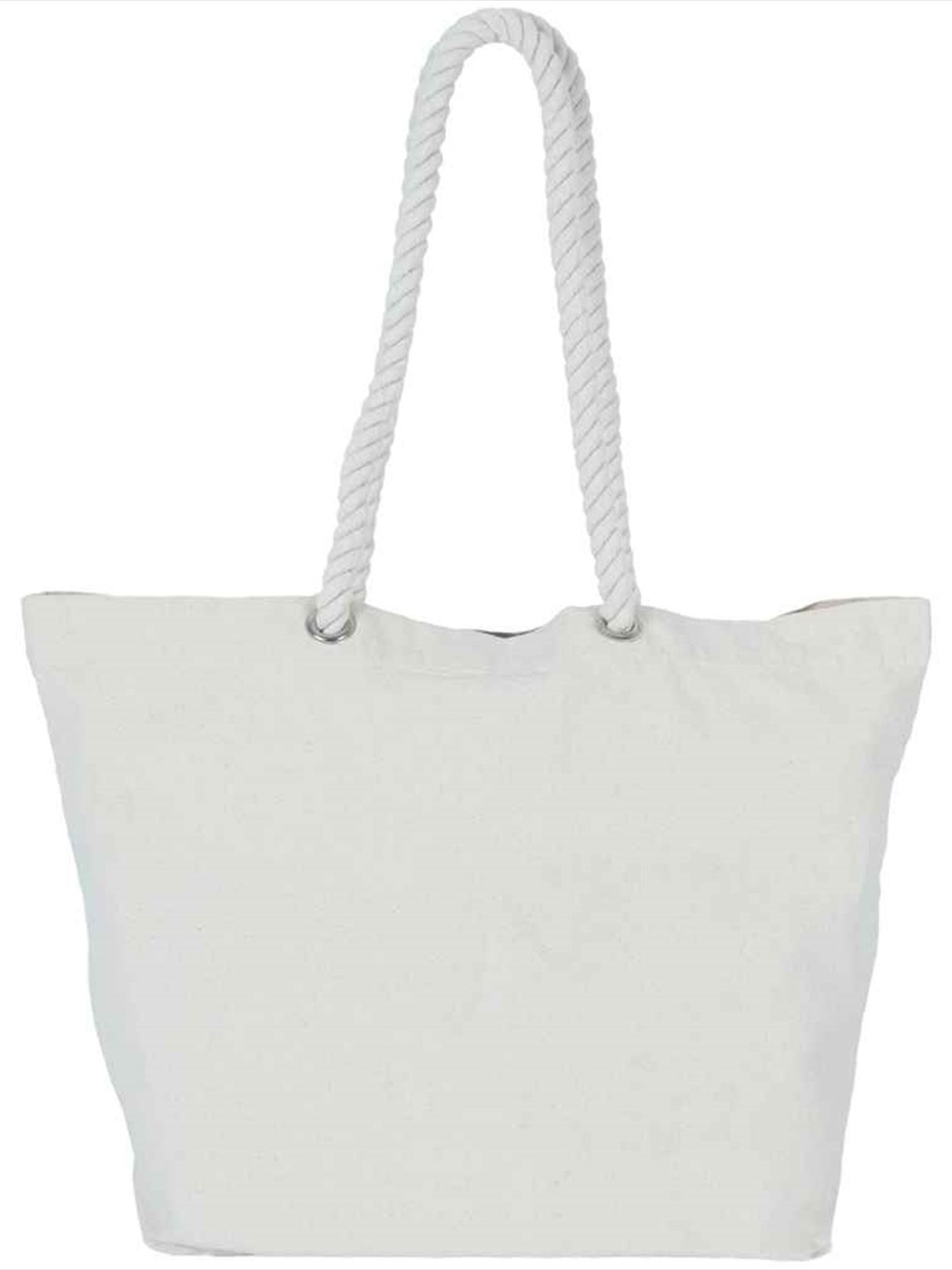 KI3209 Kimood Marine Style Tote Bag Image 1