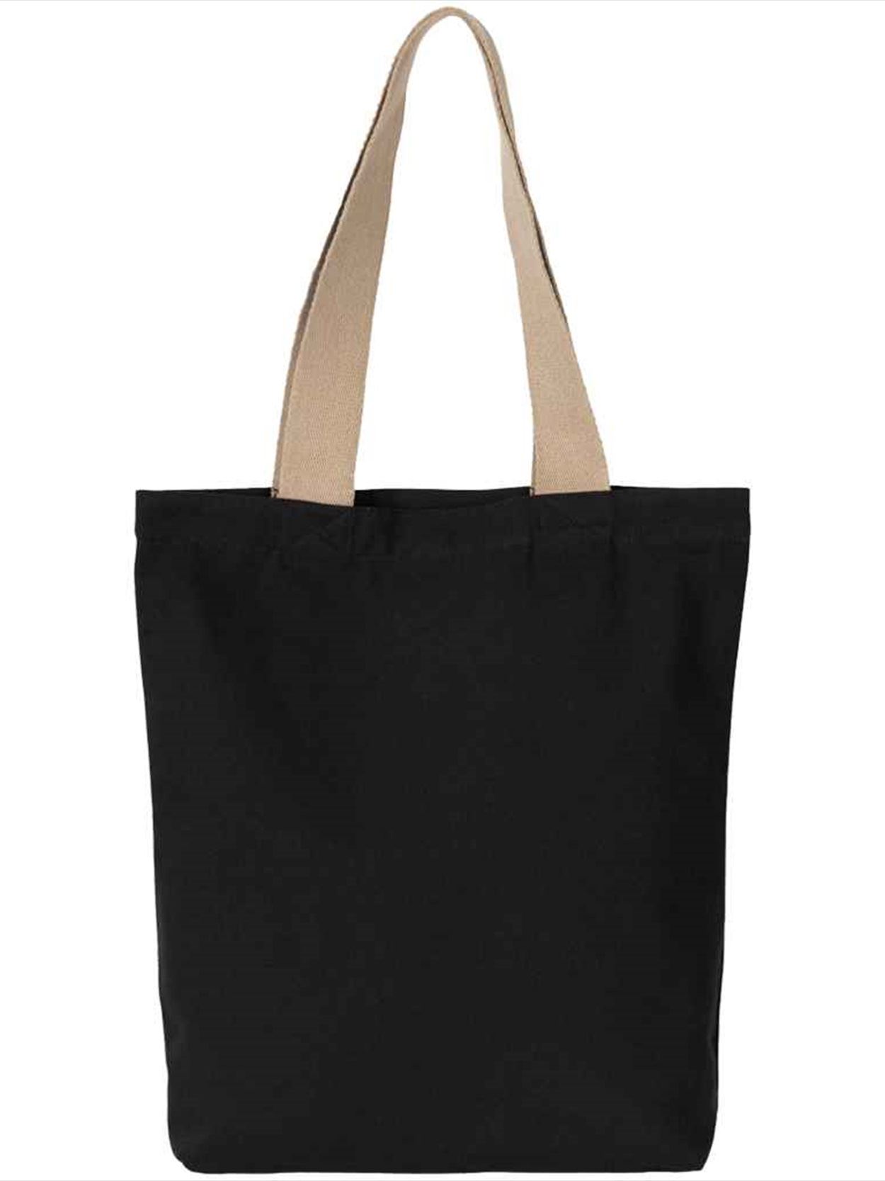 KI5202 Kimood Recycled Flat-Bottom Shopping Bag Image 1