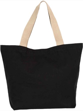 KI5204 Kimood Large Recycled Flat-Bottom Shopping Bag