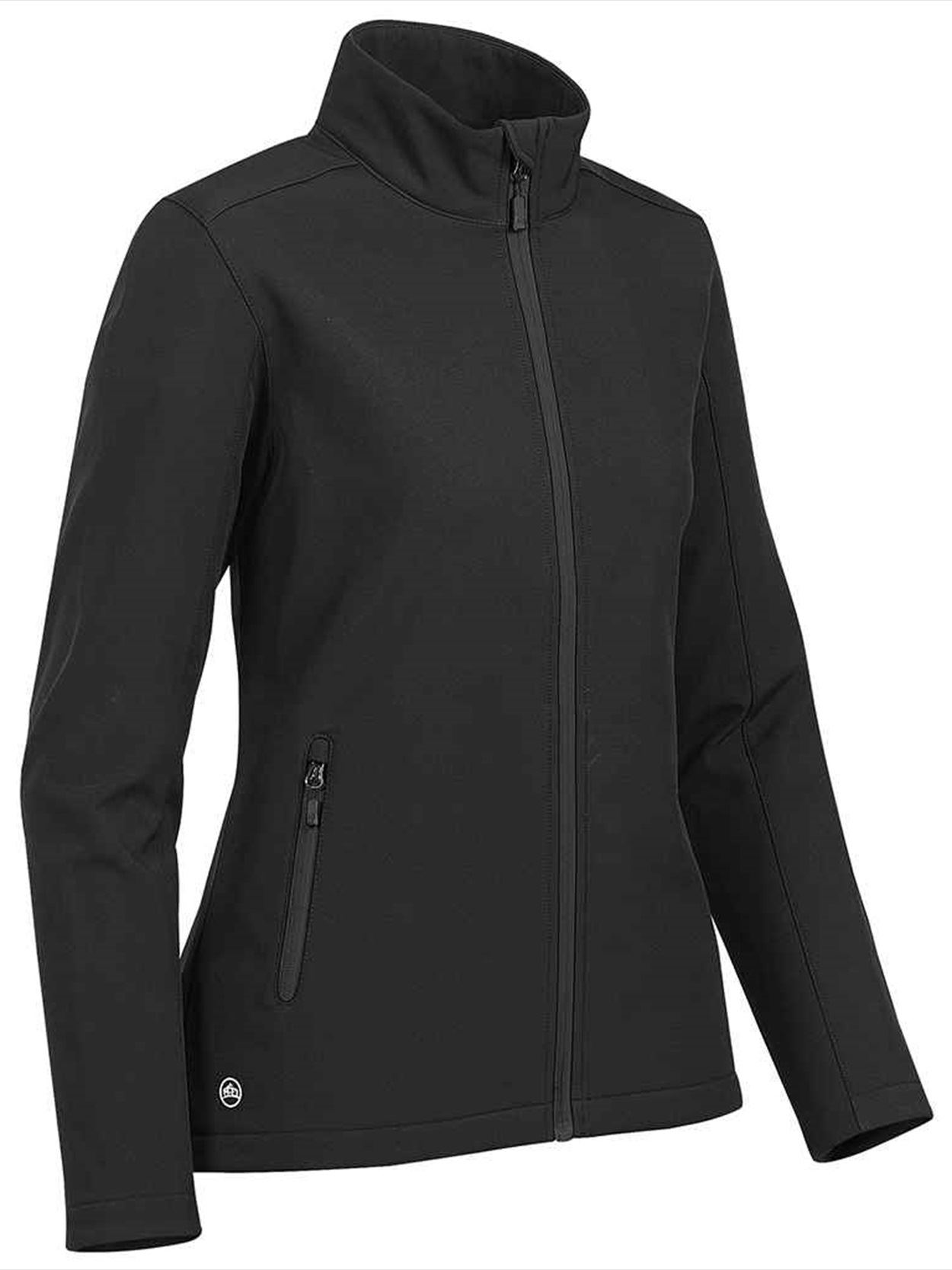 KSB-1W Stormtech Ladies Orbiter Soft Shell Jacket Image 3