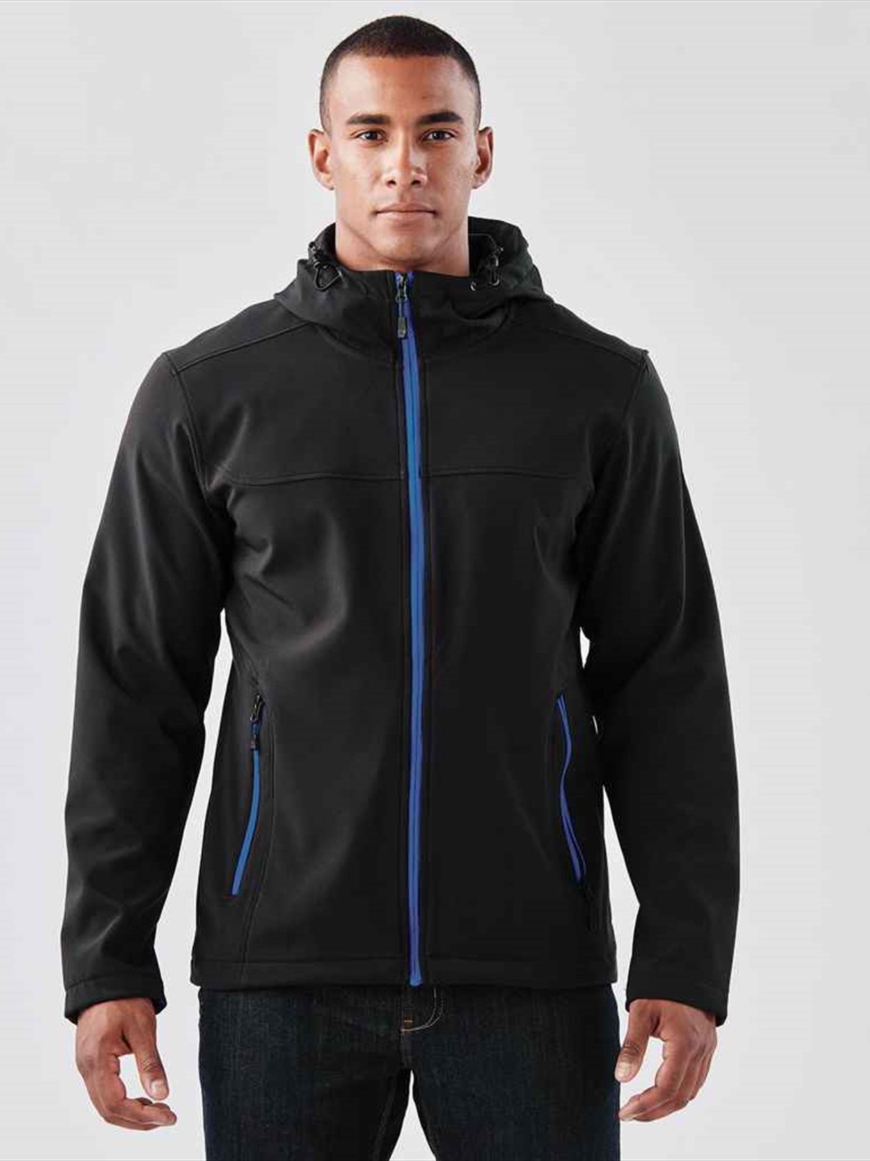 KSH-1 Stormtech Orbiter Hooded Soft Shell Jacket Image 1