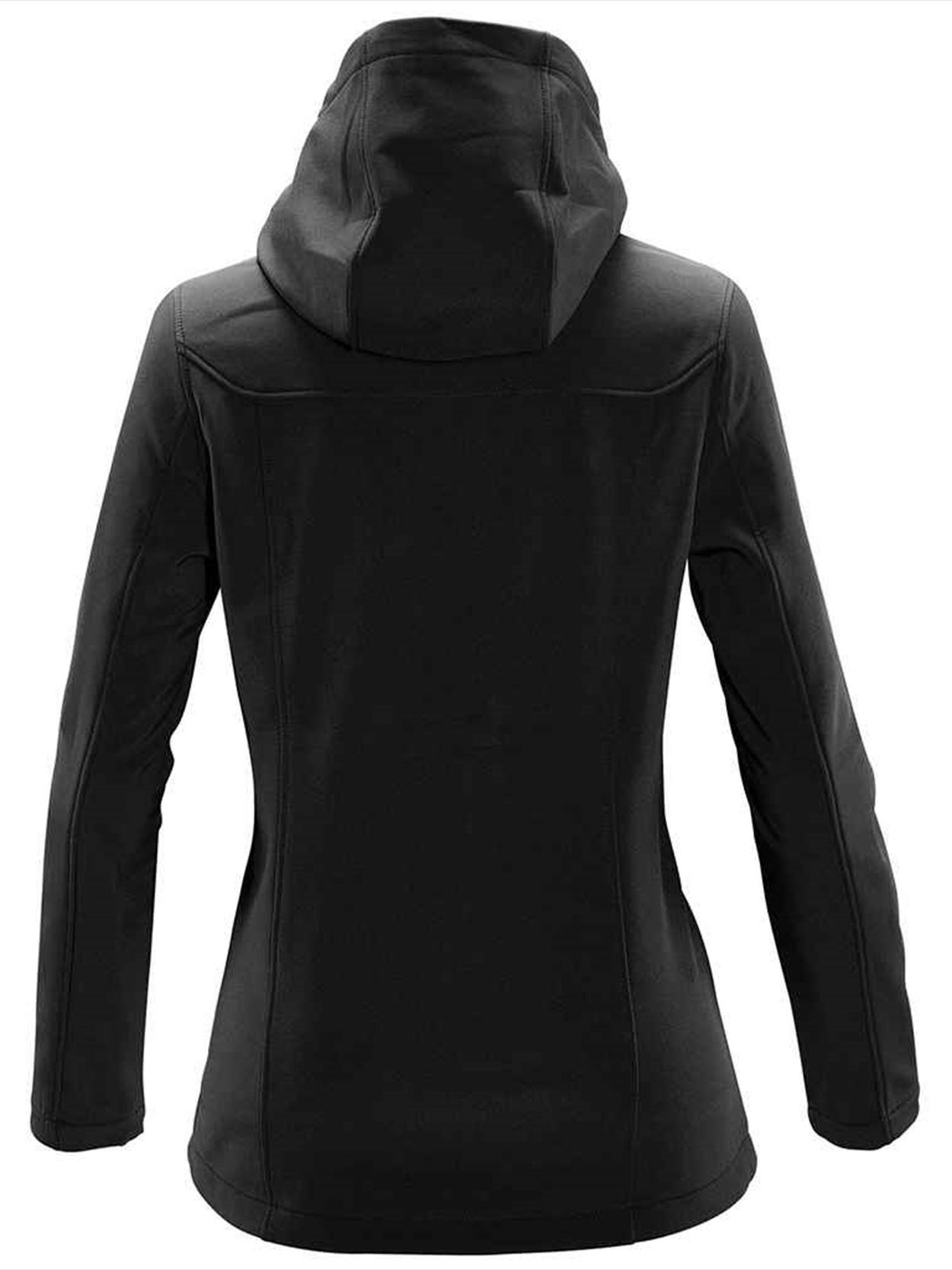 KSH-1W Stormtech Ladies Orbiter Hooded Soft Shell Jacket Image 2