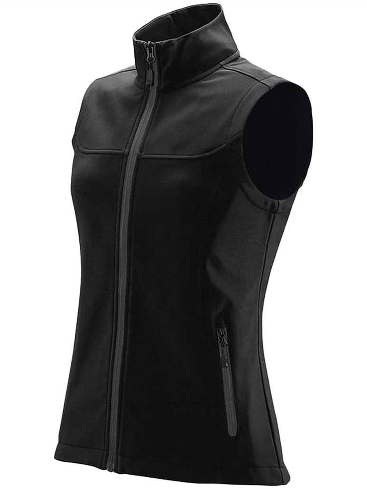 KSV-1W Stormtech Ladies Orbiter Soft Shell Bodywarmer Image 3