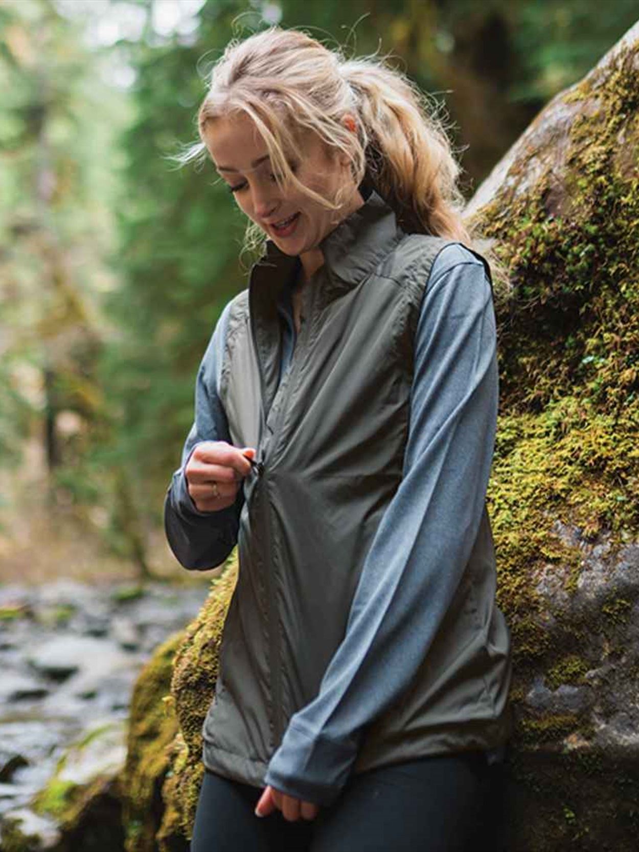 KTV-1W Stormtech Ladies Pacifica Bodywarmer Image 1