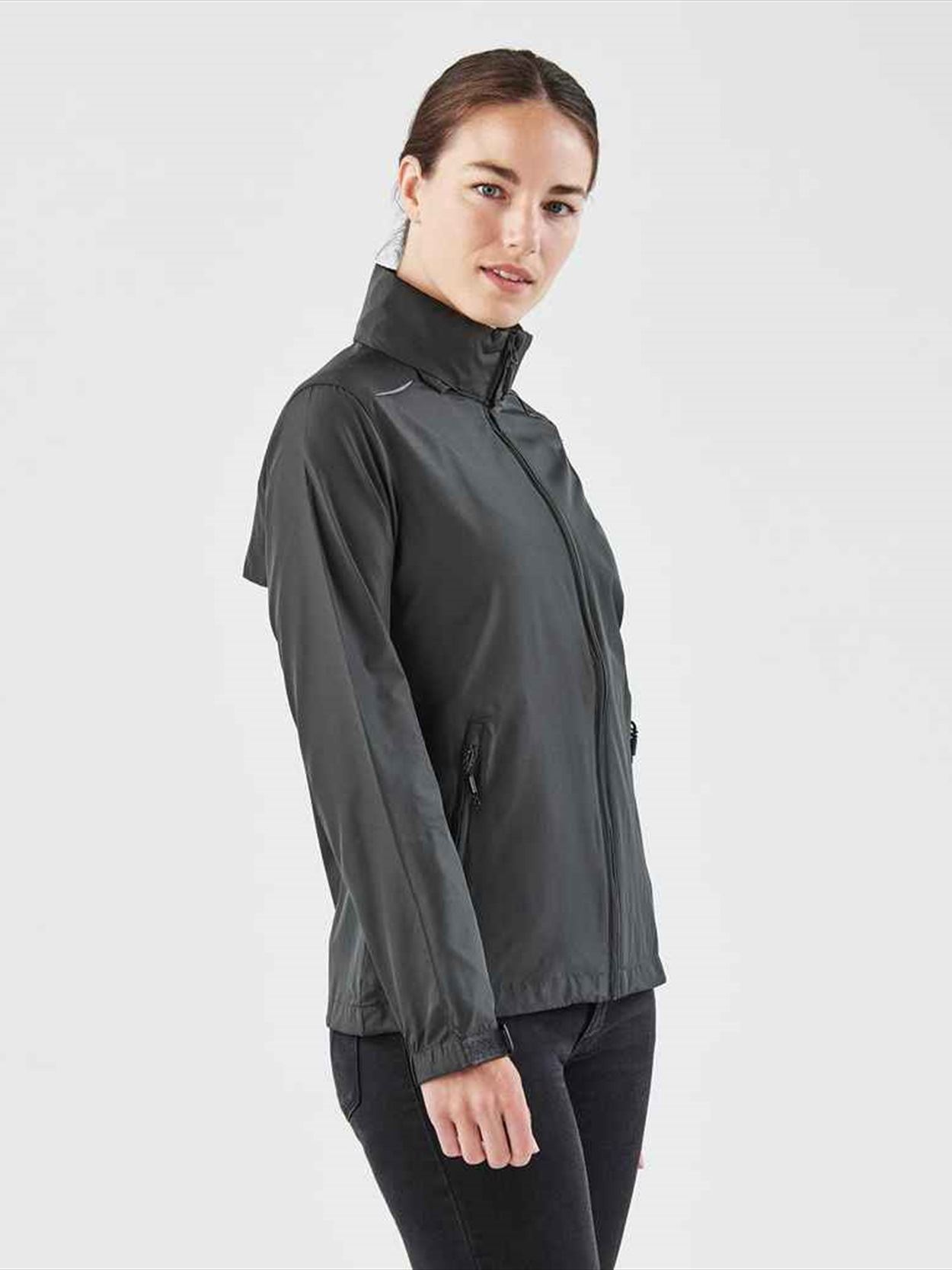 KX-1W Stormtech Ladies Nautilus Performance Shell Jacket Image 2