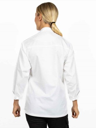 LE001 DE50 Le Chef Long Sleeve Academy Tunic