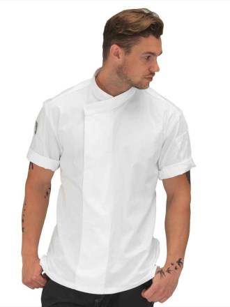 LE002 DE50S Le Chef Short Sleeve Academy Tunic