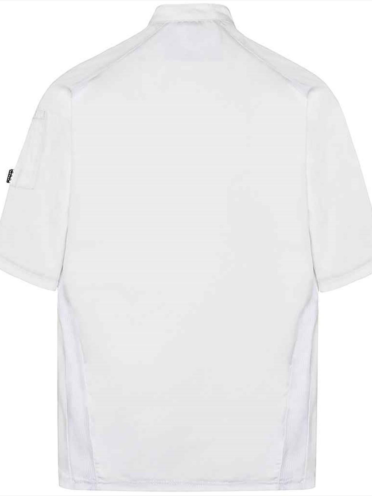 LE003 DE11 Le Chef Short Sleeve Executive Jacket Image 3
