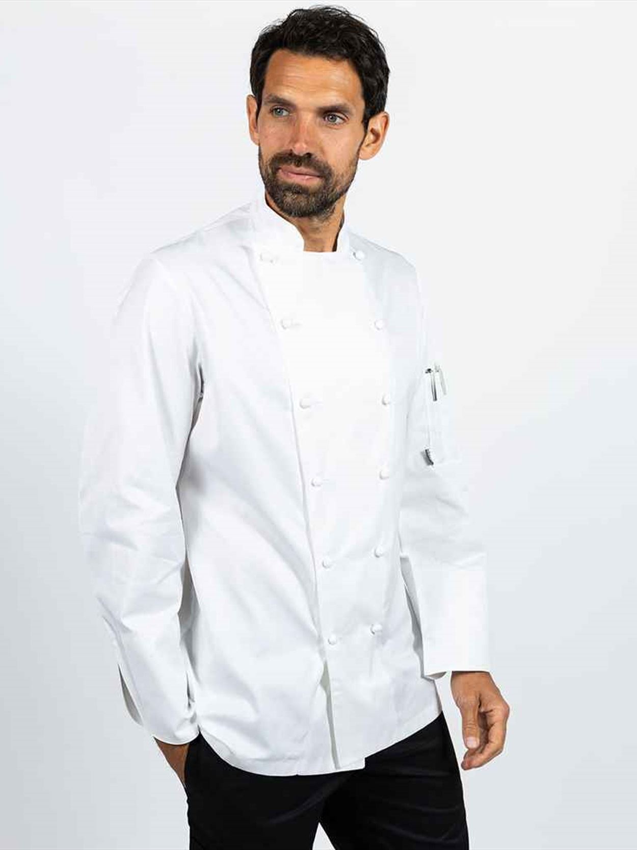 LE011 DE47 Le Chef Long Sleeve Luxe Jacket Image 1
