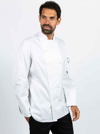 LE011 DE47 Le Chef Long Sleeve Luxe Jacket