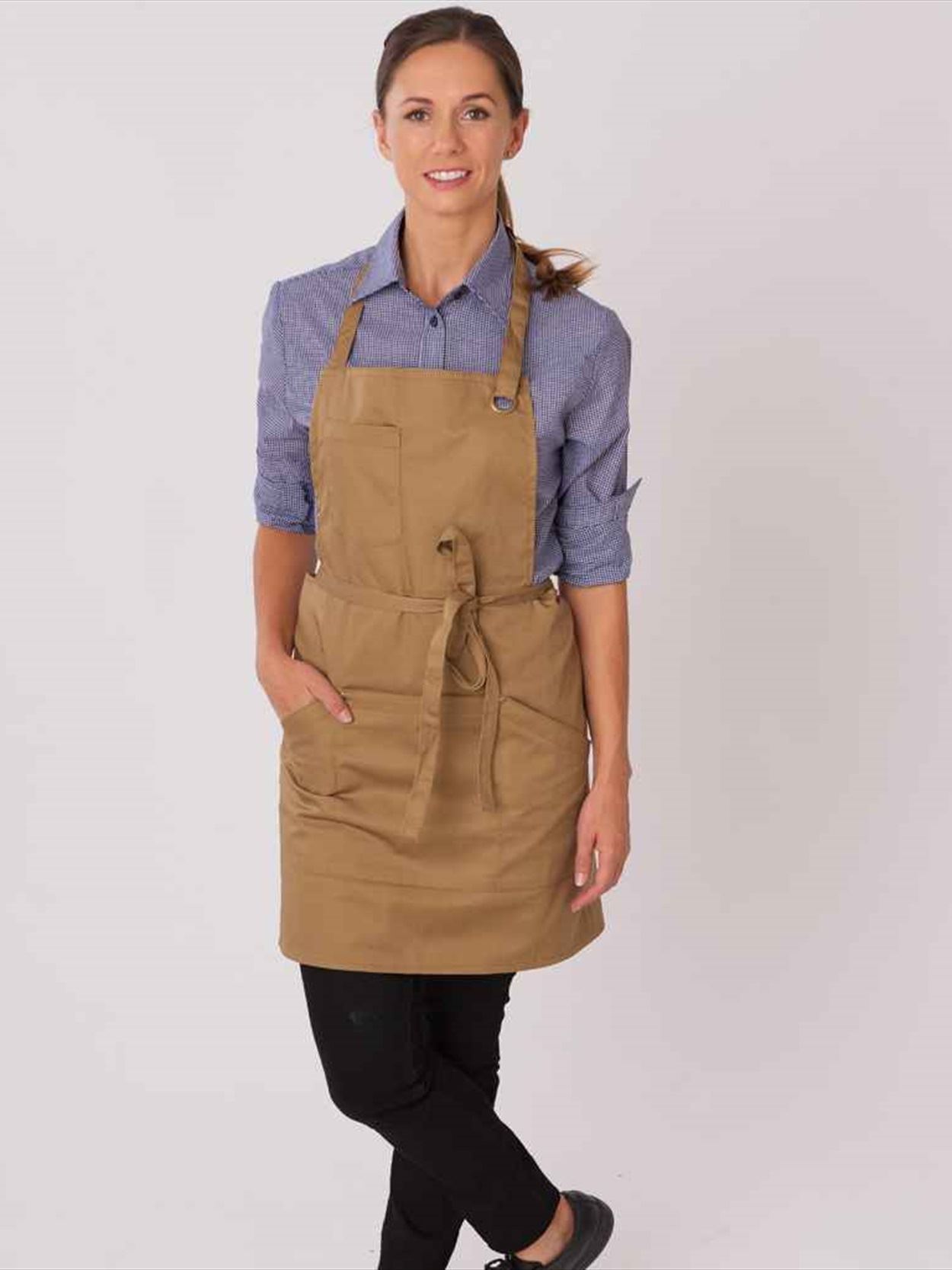 LE100 DE113/116 Le Chef Utility Bib Apron Image 3