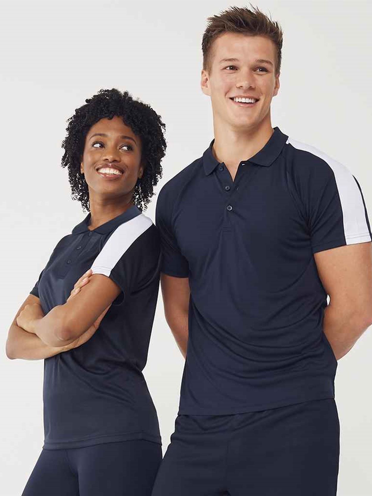 LV291 Finden + Hales Team Polo Shirt Image 3