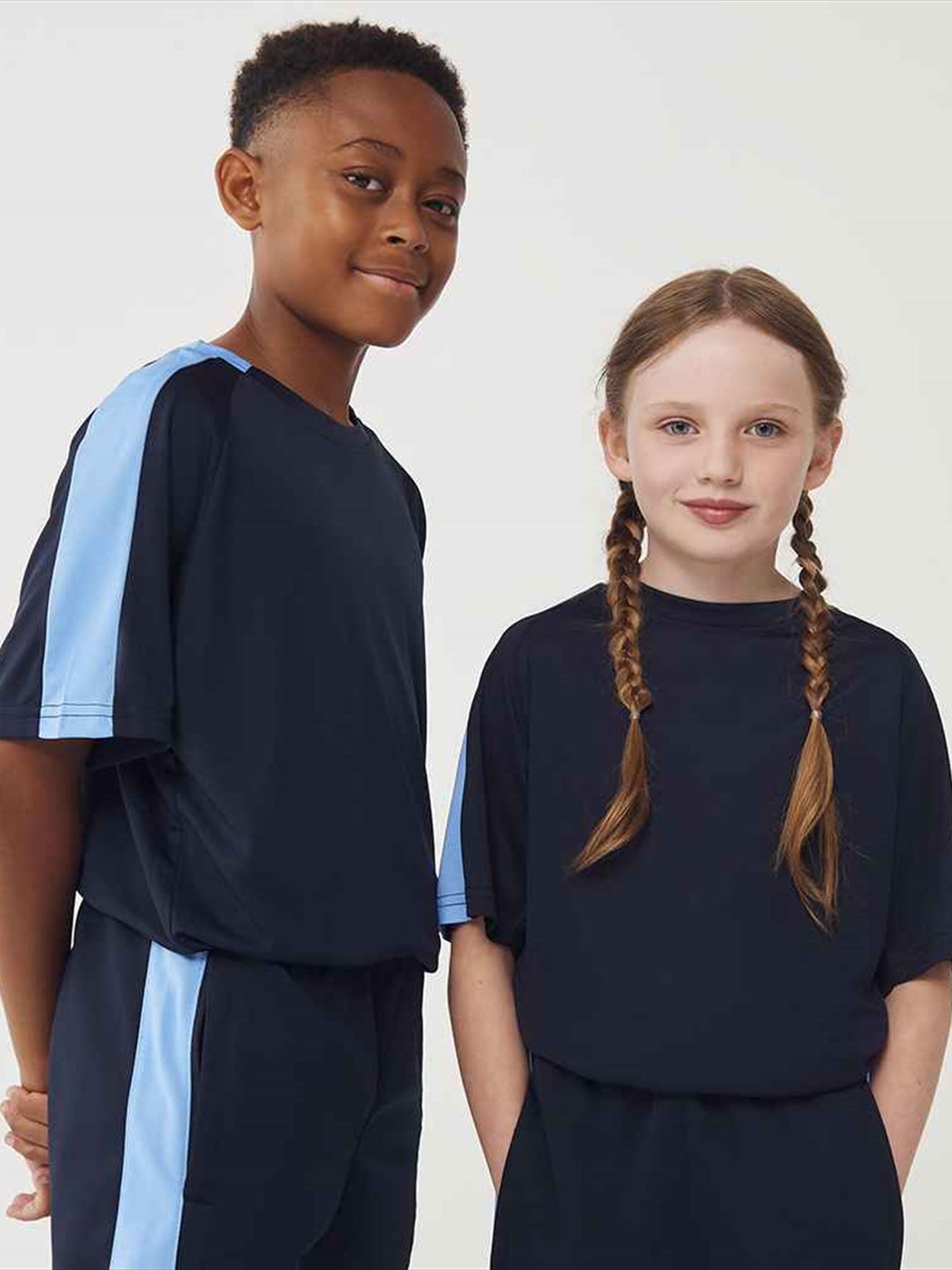 LV292 Finden + Hales Kids Team T-Shirt Image 1