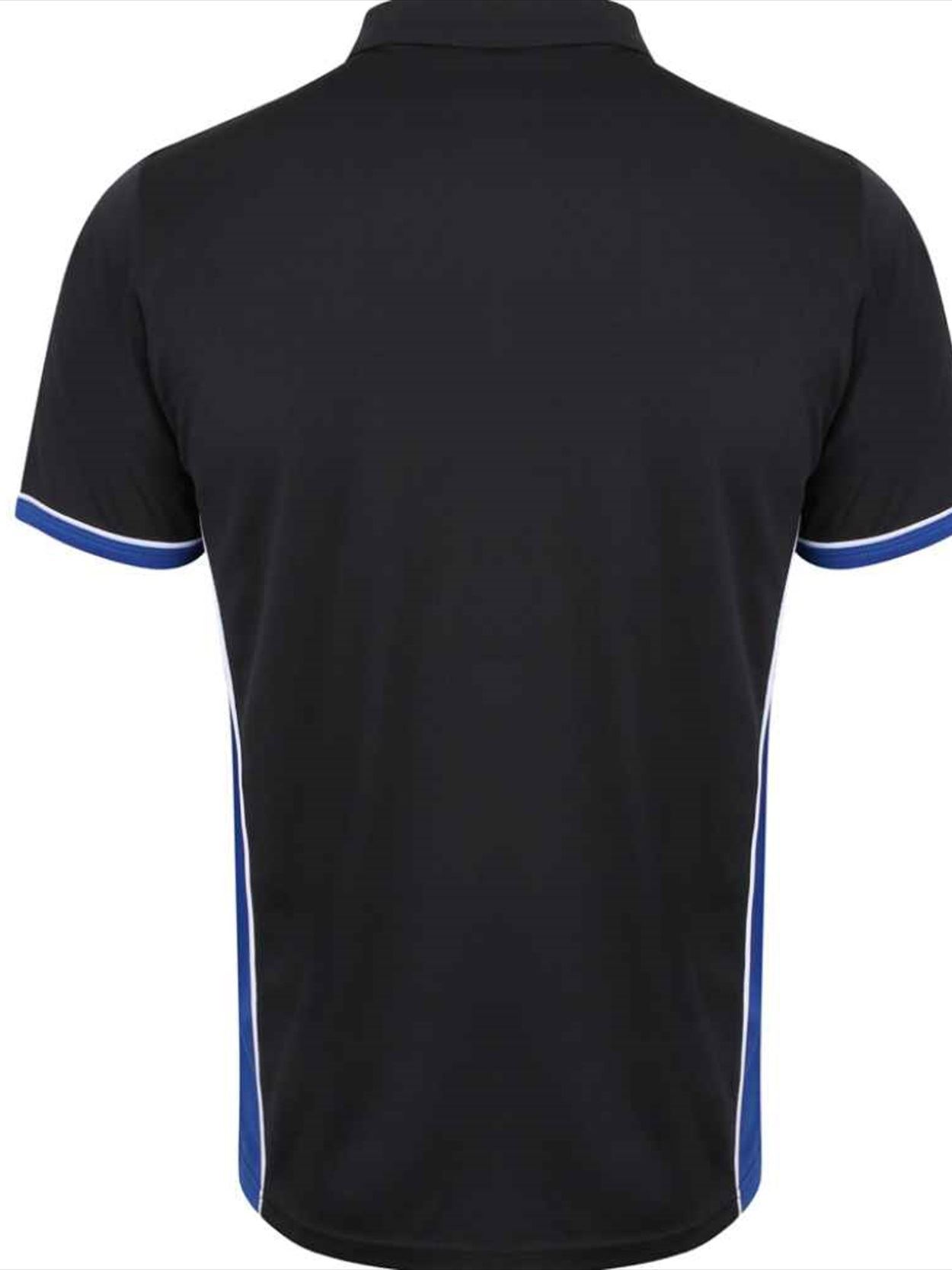 LV355 Finden + Hales Contrast Panel Polo Shirt Image 2