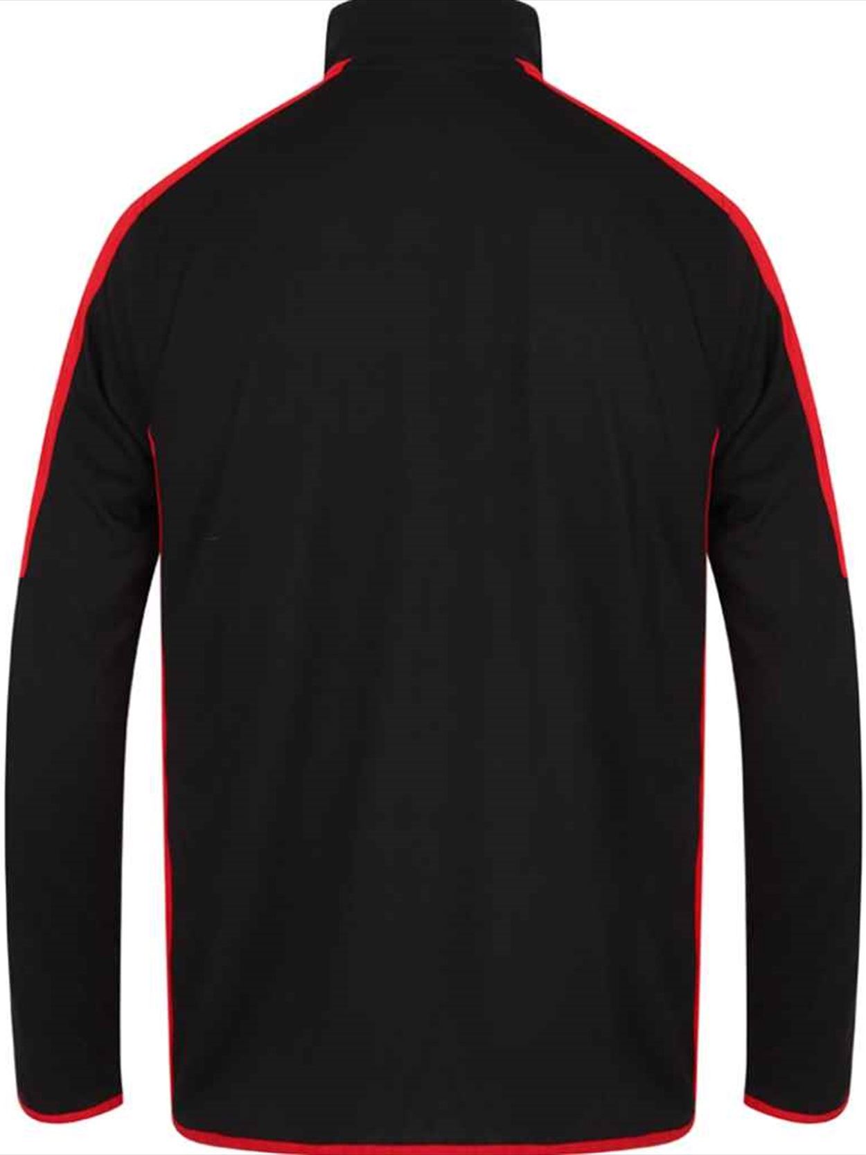 LV571 Finden + Hales Contrast Zip Neck Midlayer Top Image 2