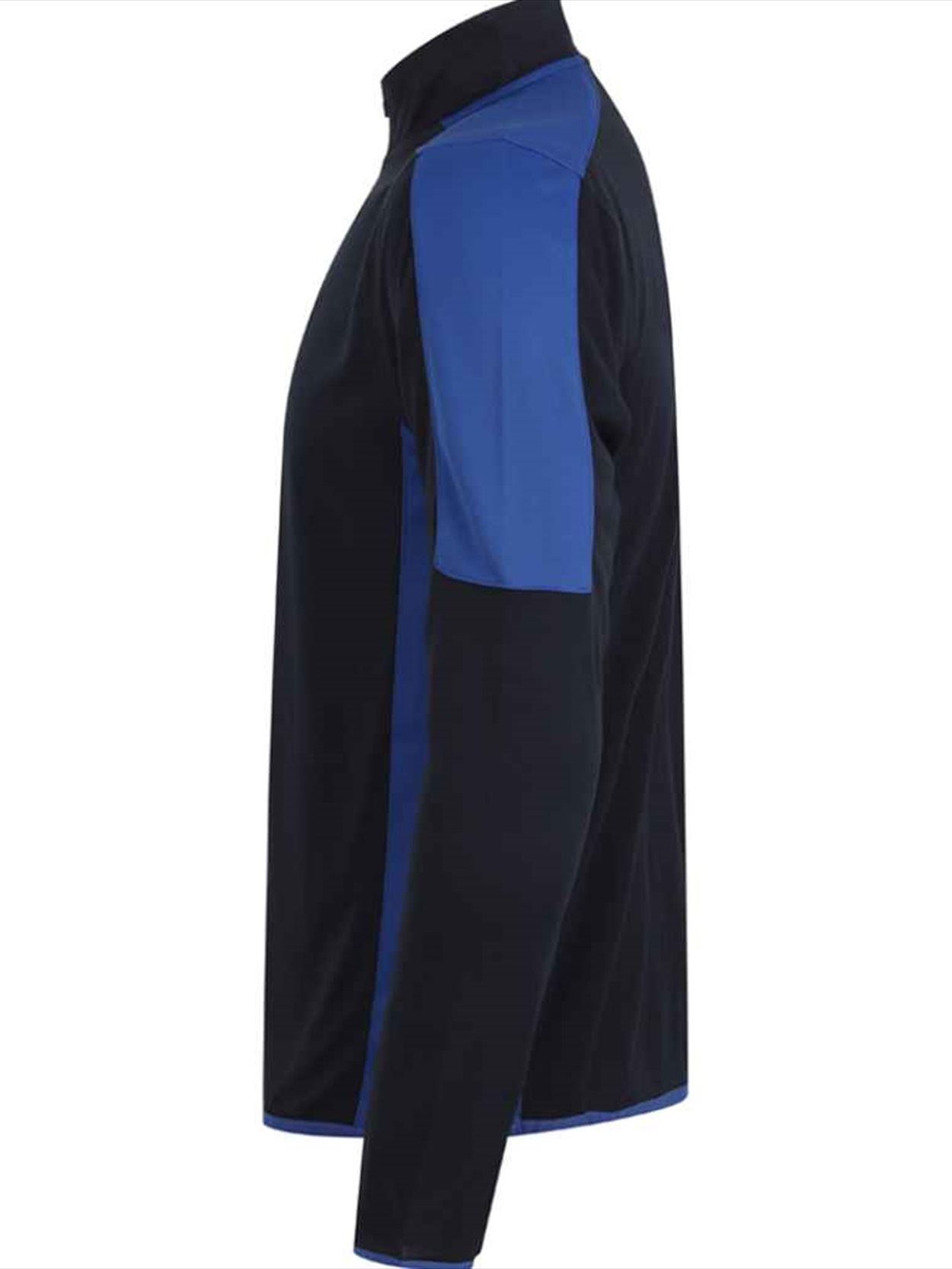 LV571 Finden + Hales Contrast Zip Neck Midlayer Top Image 3