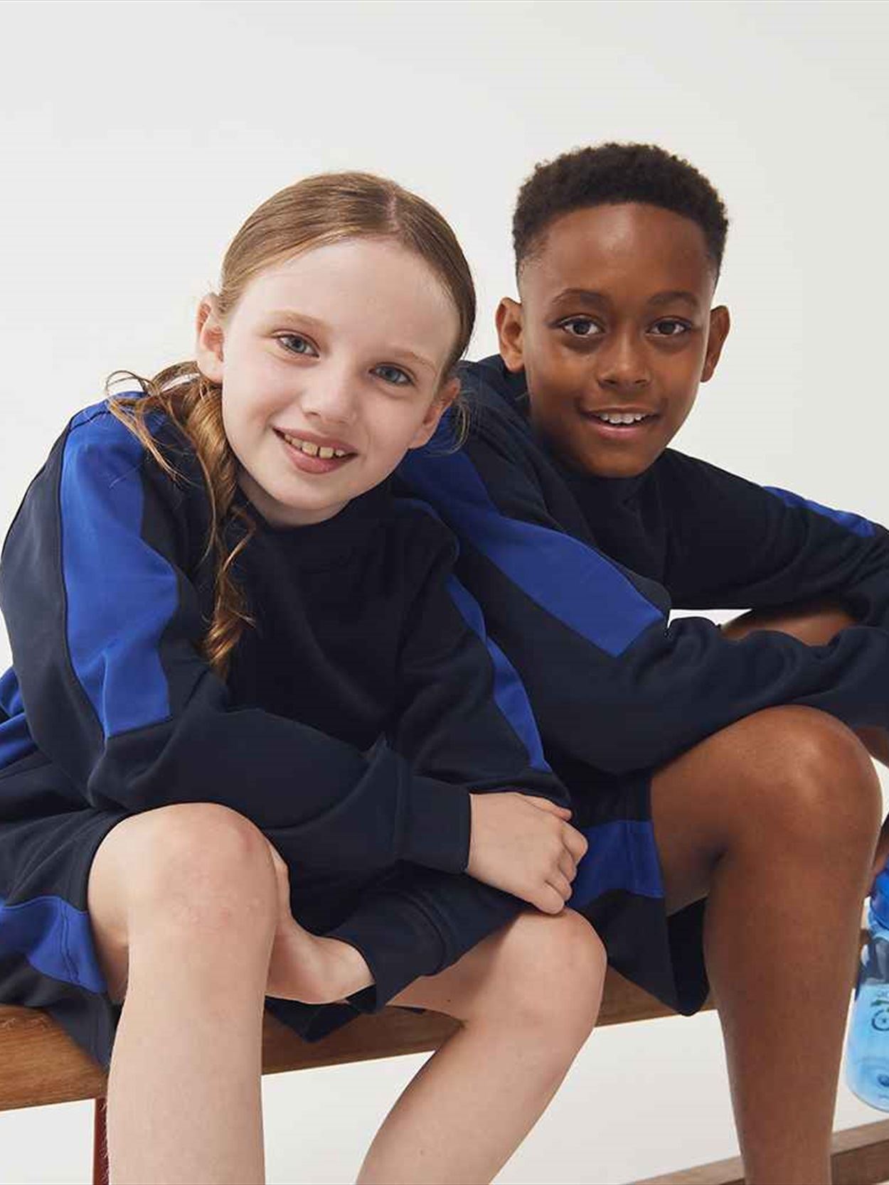 LV887 Finden + Hales Kids Knitted Shorts Image 1