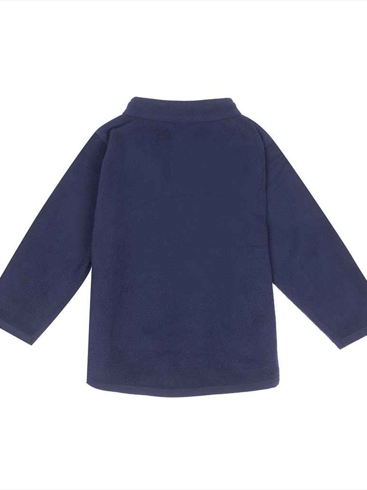 LW031 Larkwood Kids 1/2 Zip Lightweight Fleece Image 4
