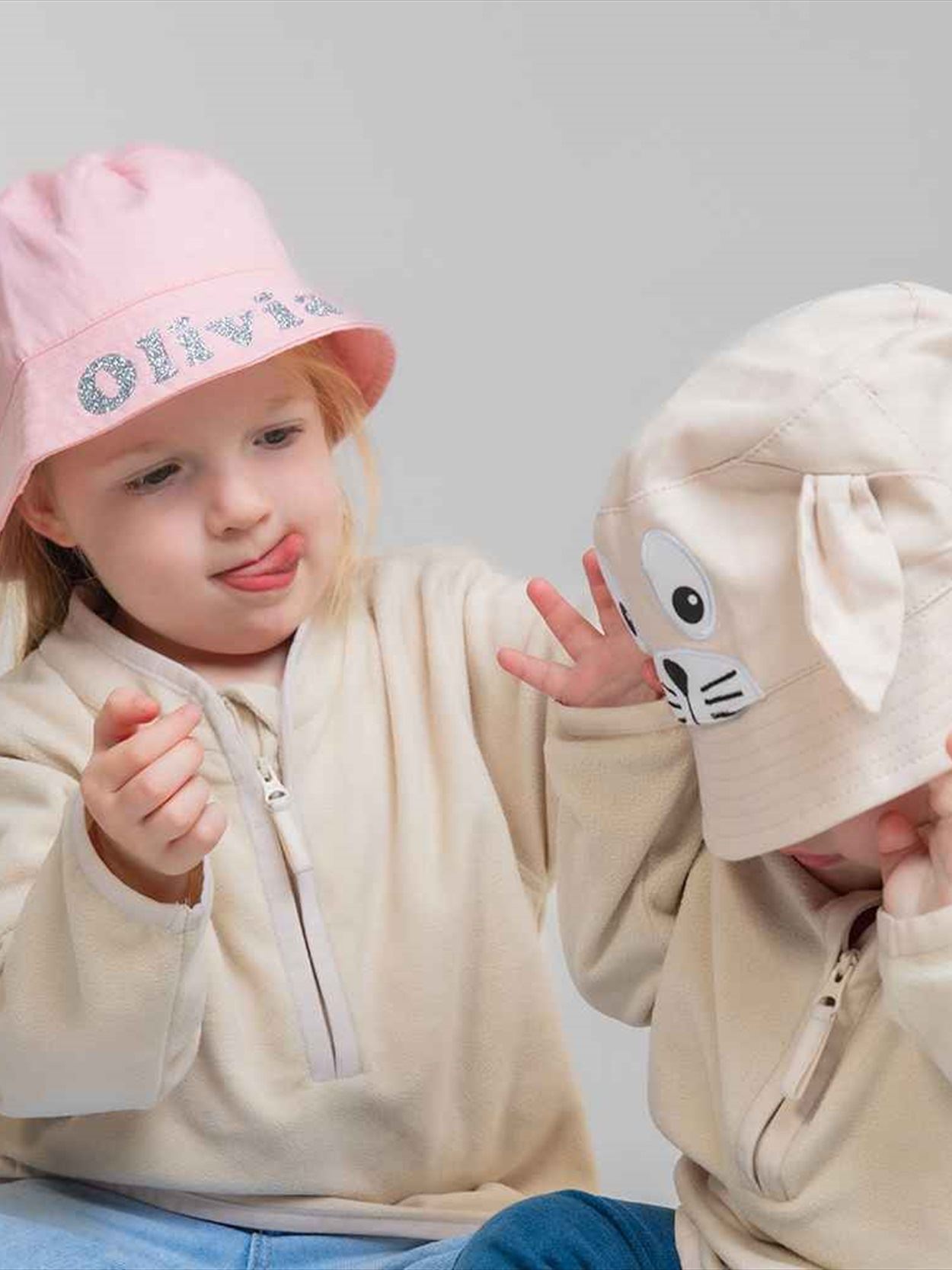 LW092 Larkwood Baby/Toddler Bucket Hat Image 3