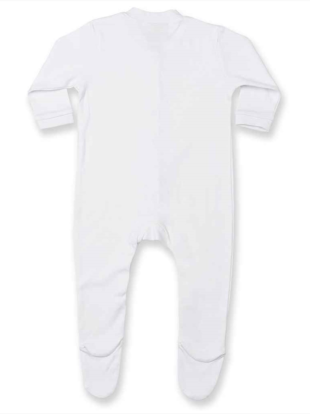 LW50T Larkwood Baby Sleepsuit Image 2