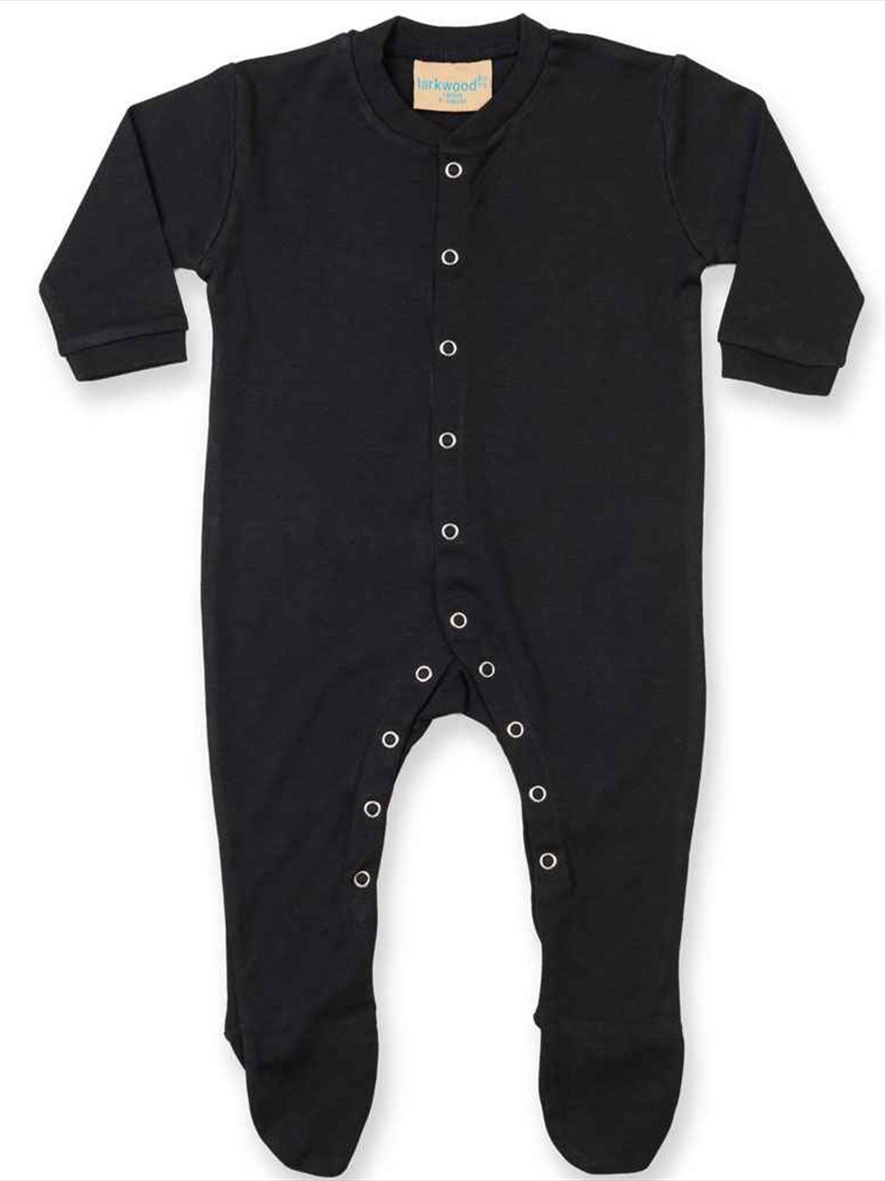 LW50T Larkwood Baby Sleepsuit Image 1