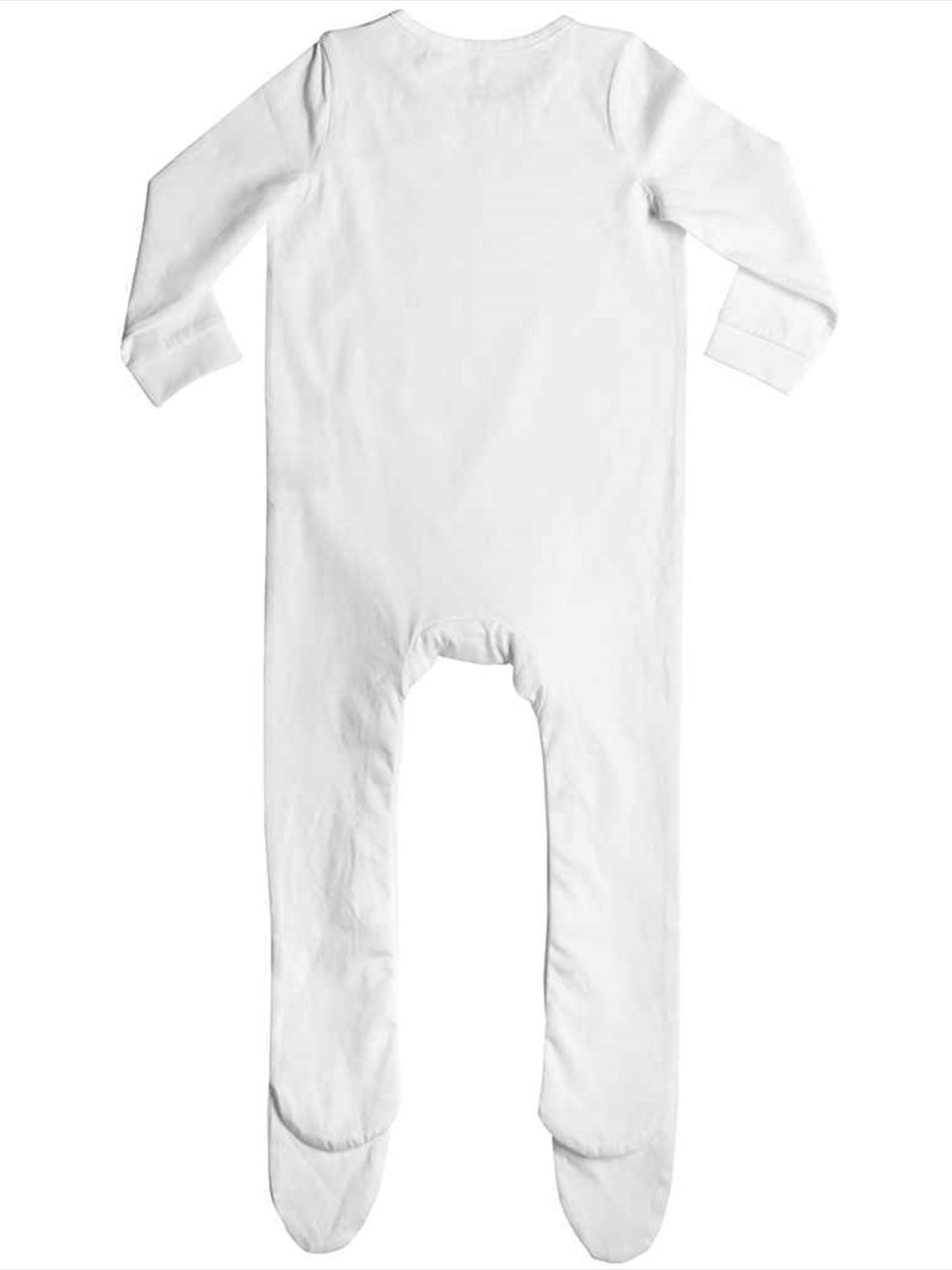 LW650 Larkwood Organic Baby Sleepsuit Image 2