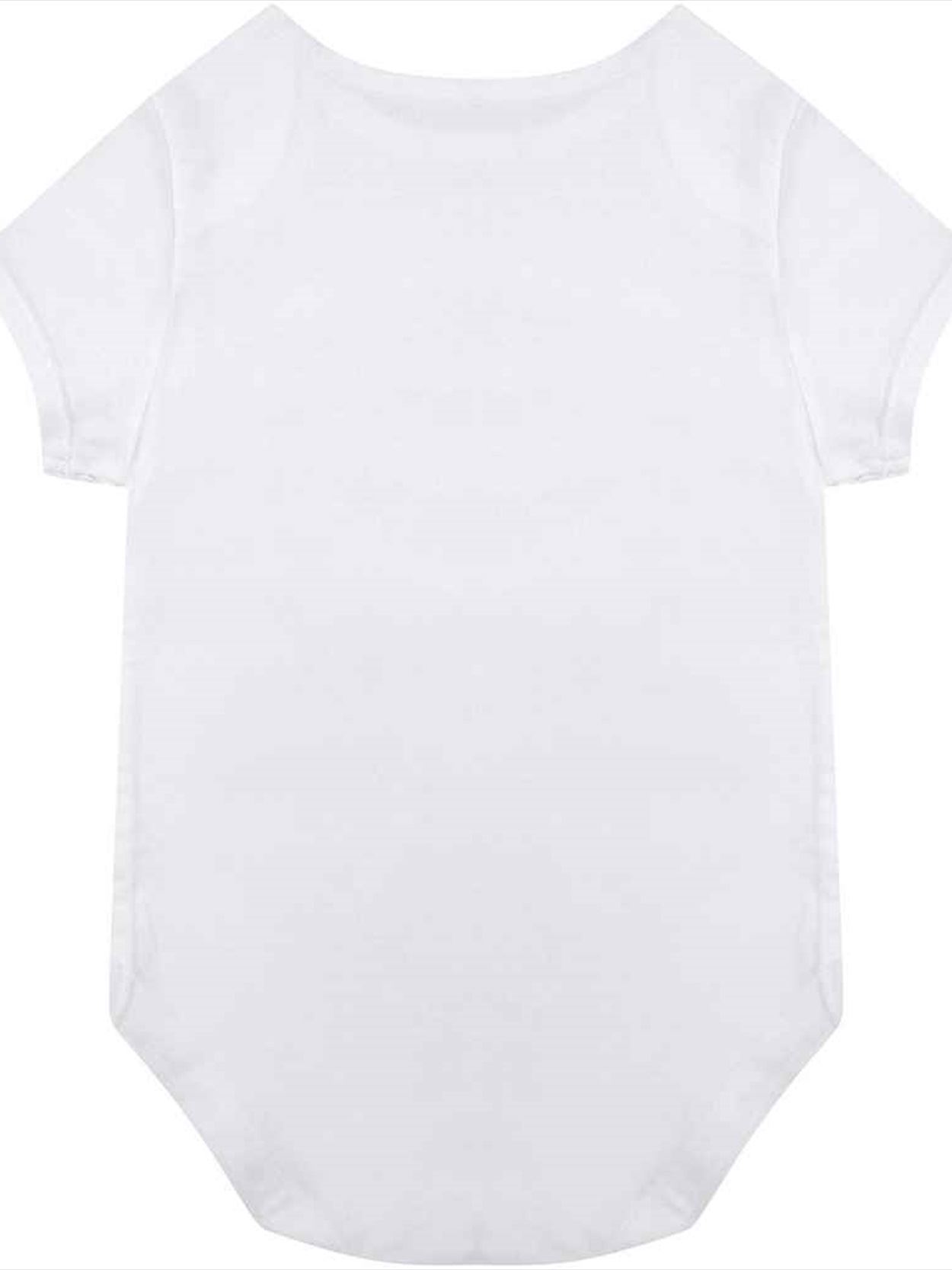 LW655 Larkwood Organic Baby Bodysuit Image 2