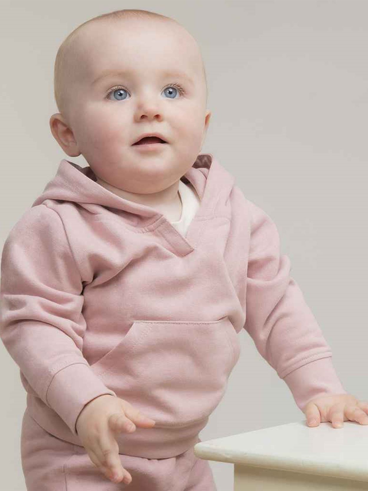 LW802 Larkwood Kids Sustainable Hoodie Image 2