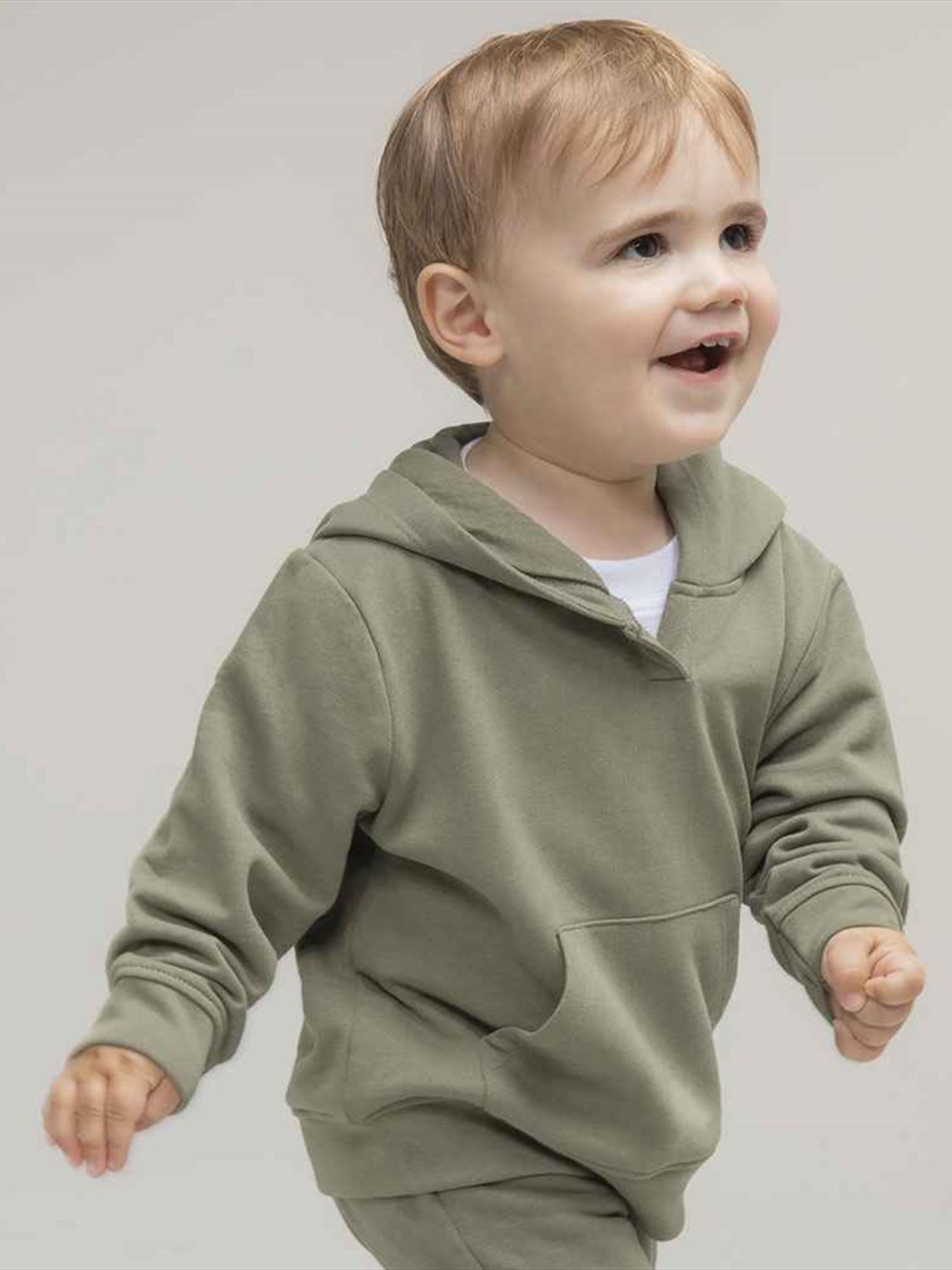 LW802 Larkwood Kids Sustainable Hoodie Image 1