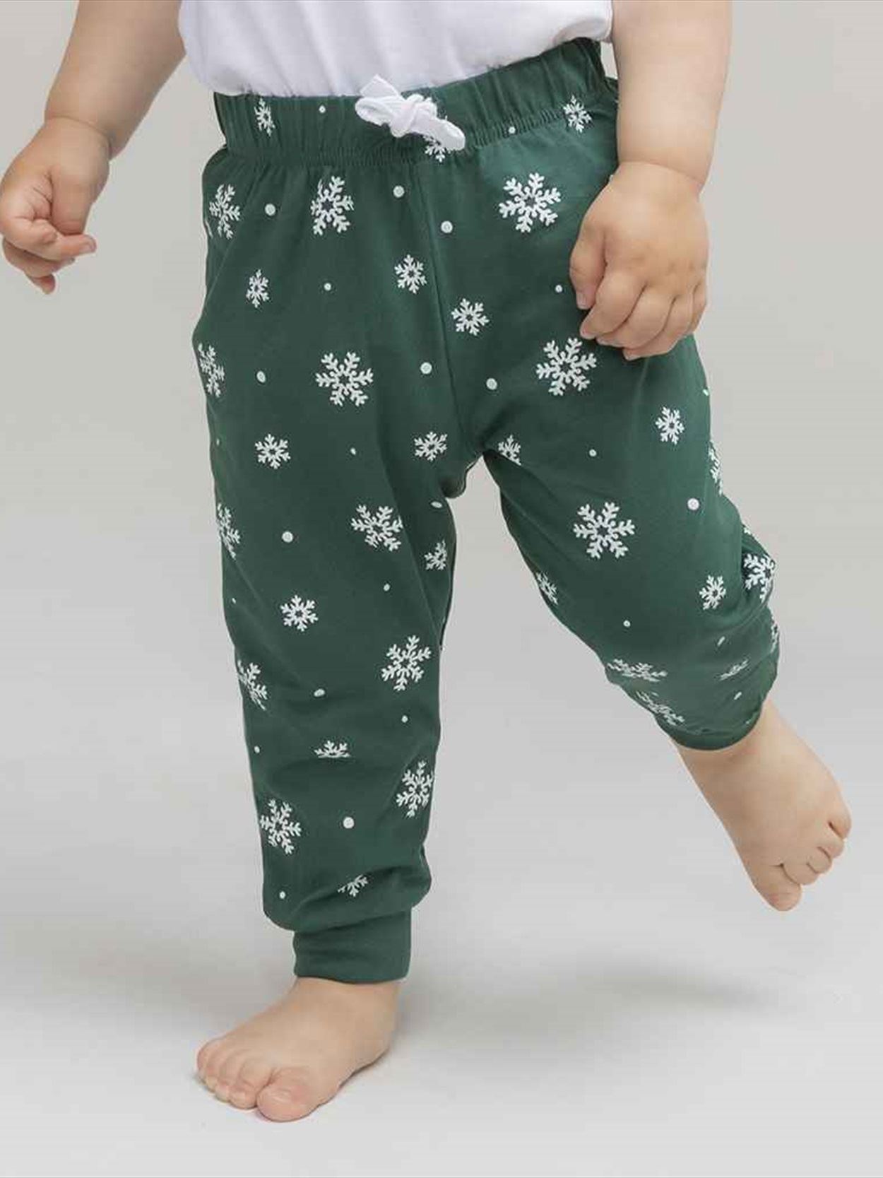 LW85T Larkwood Baby/Toddler Lounge Pants Image 1