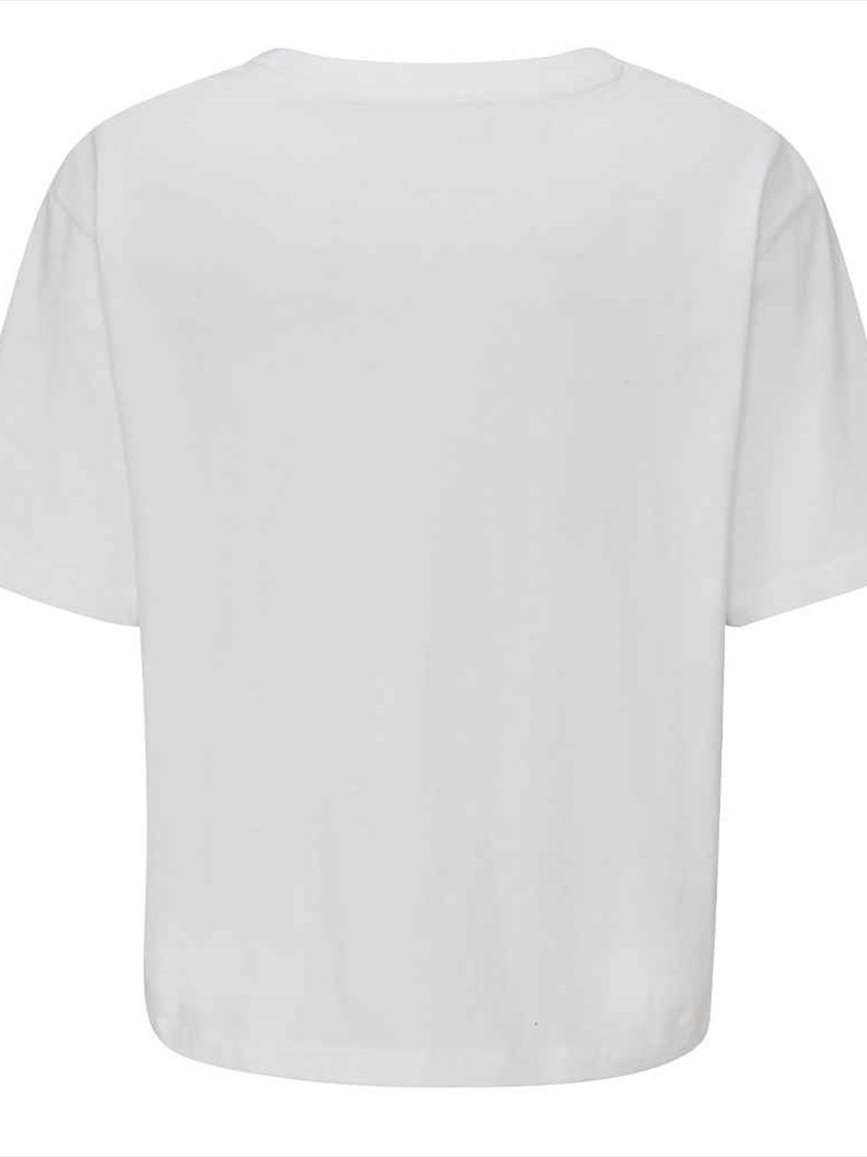 M198 Mantis Ladies Cropped Heavy T-Shirt Image 2