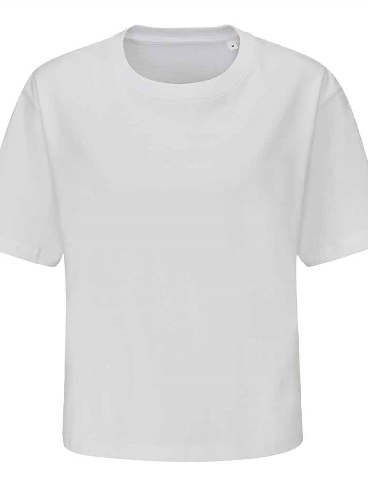 M198 Mantis Ladies Cropped Heavy T-Shirt Image 1