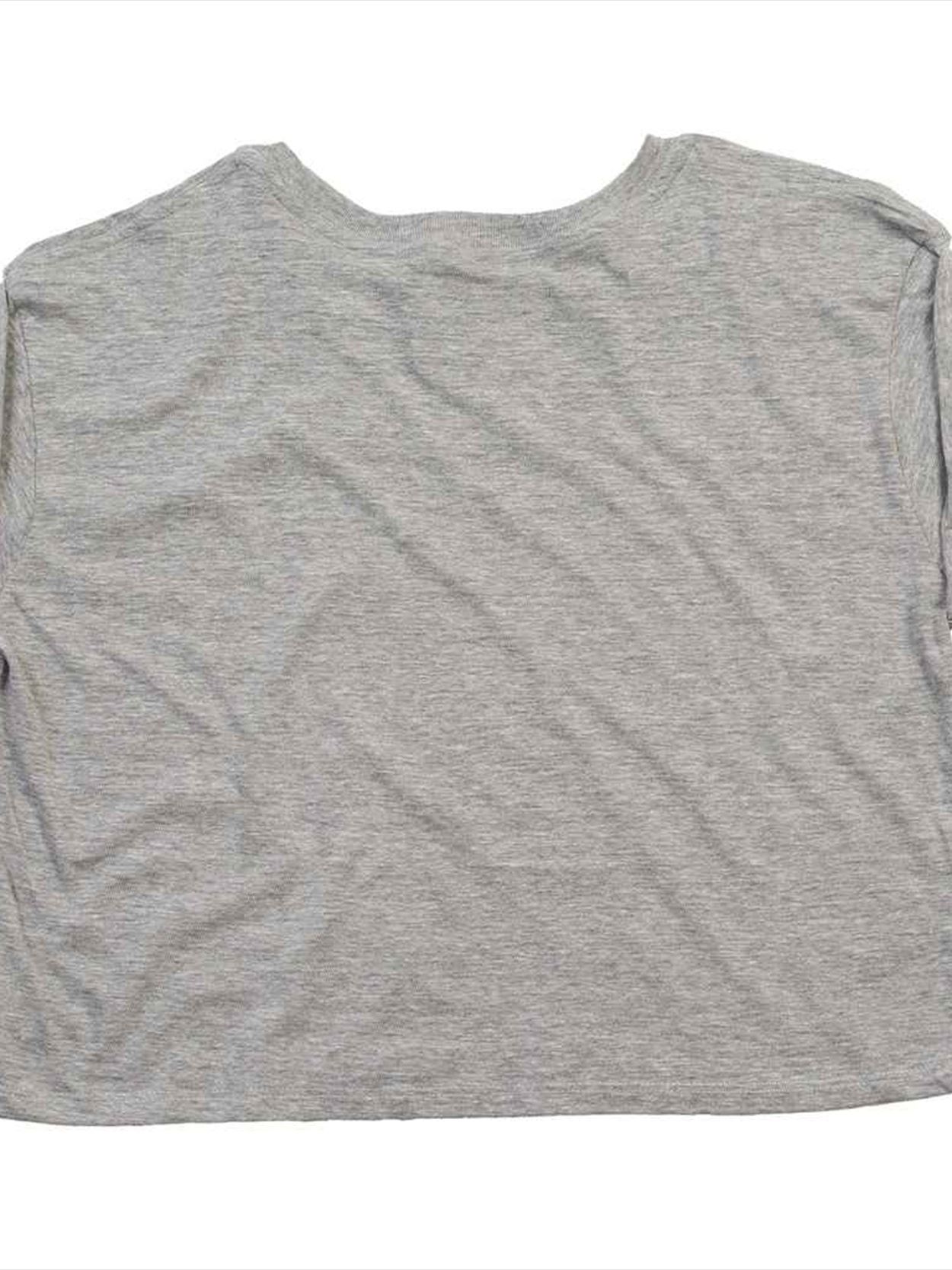 M96 Mantis Ladies Organic Cropped T-Shirt Image 2