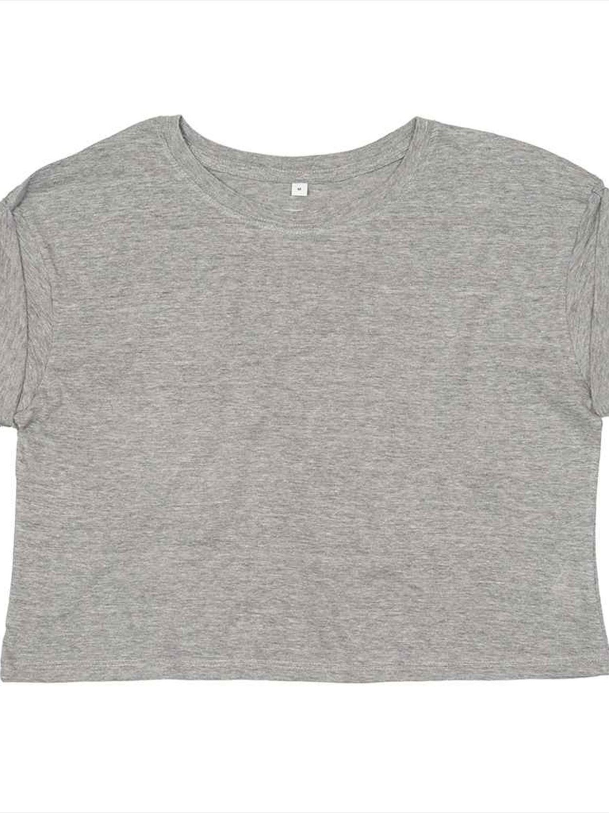 M96 Mantis Ladies Organic Cropped T-Shirt Image 1
