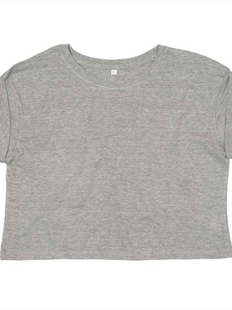 M96 Mantis Ladies Organic Cropped T-Shirt