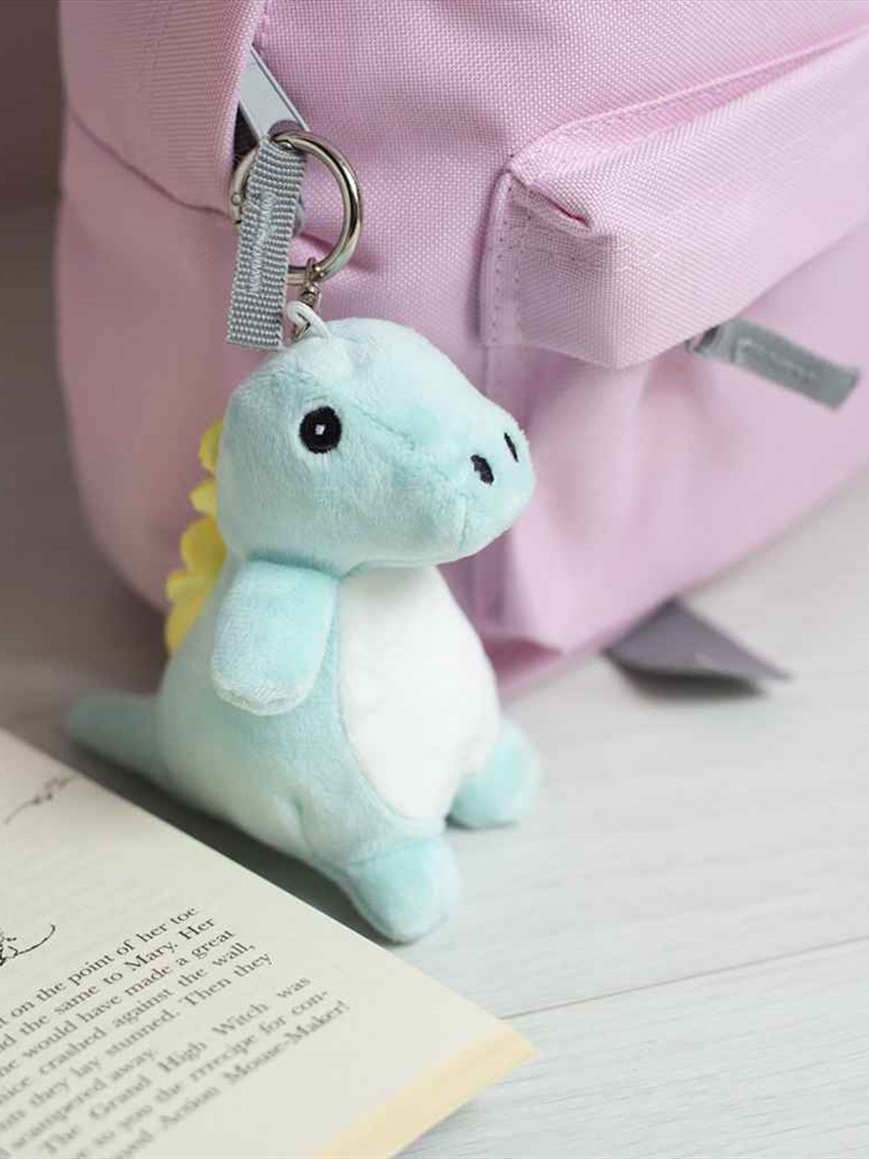 MM026 Mumbles Character Key Ring Image 1