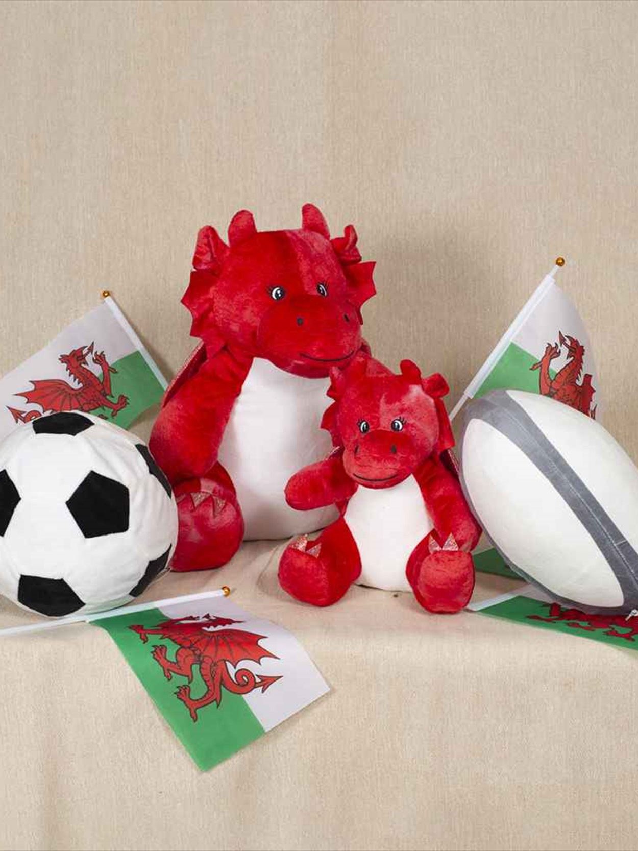 MM585 Mumbles Zippie Red Dragon Image 1