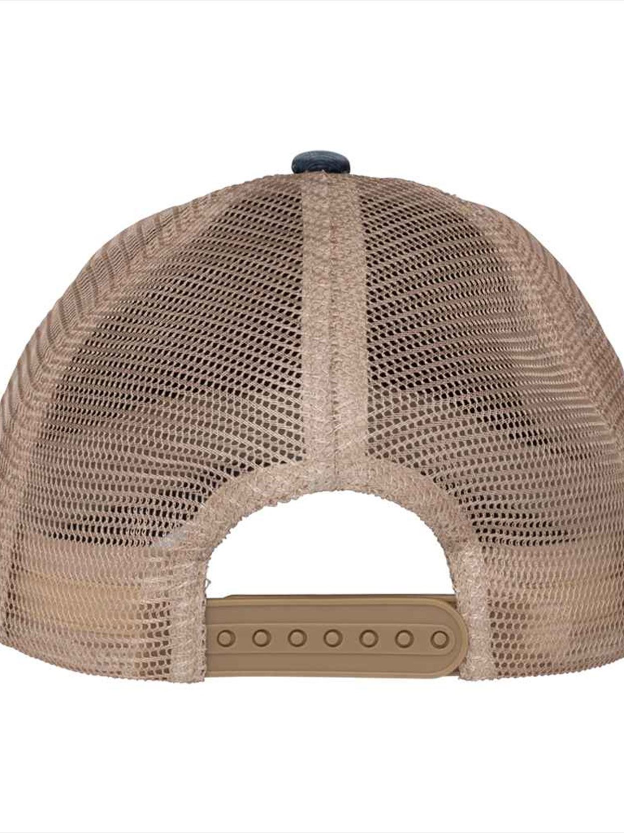 NS027 Native Spirit Washed Trucker Destroy Cap Image 2